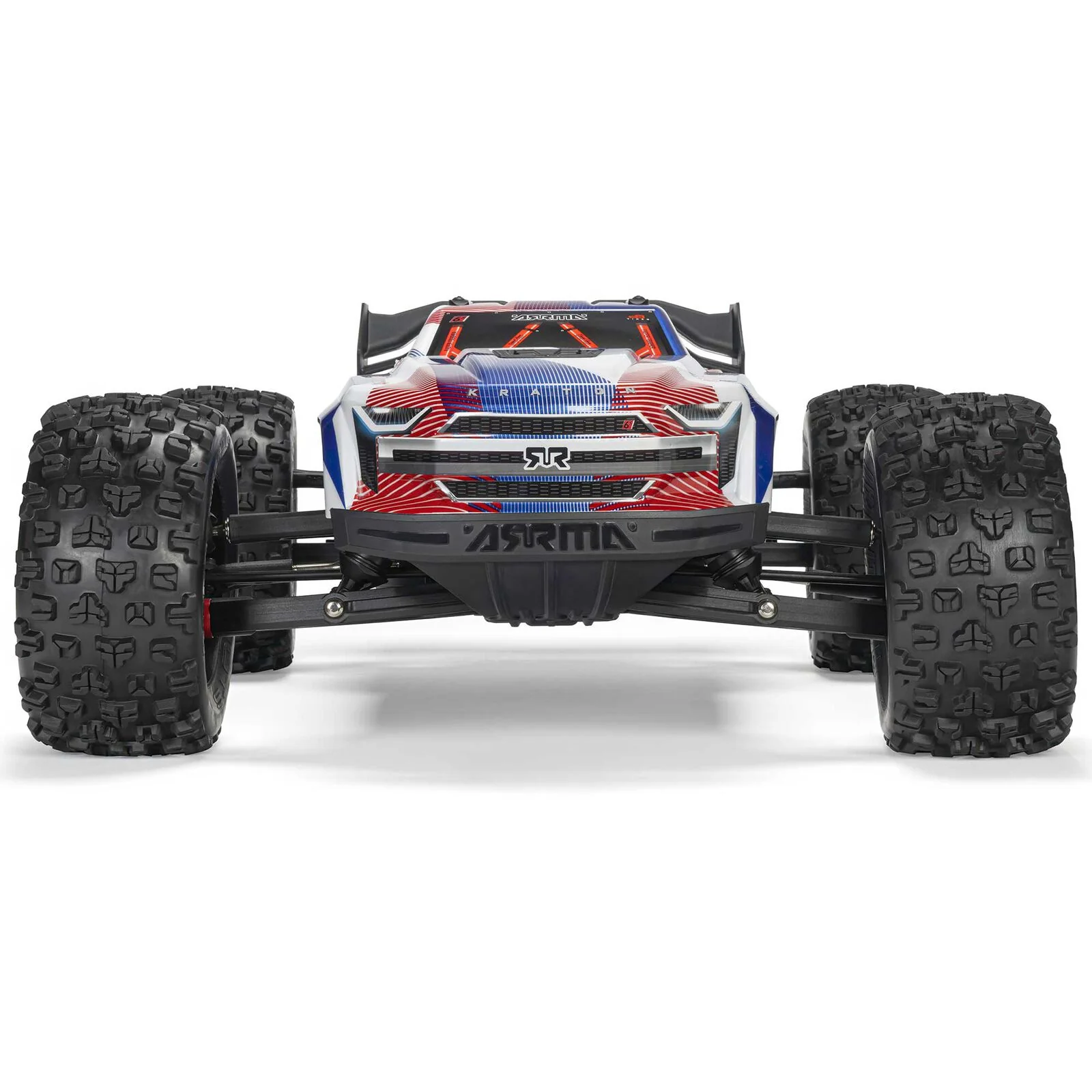 ARRMA 1/8 KRATON 4X4 6S BLX Brushless V6 Speed Truck RTR (Blue/Red)