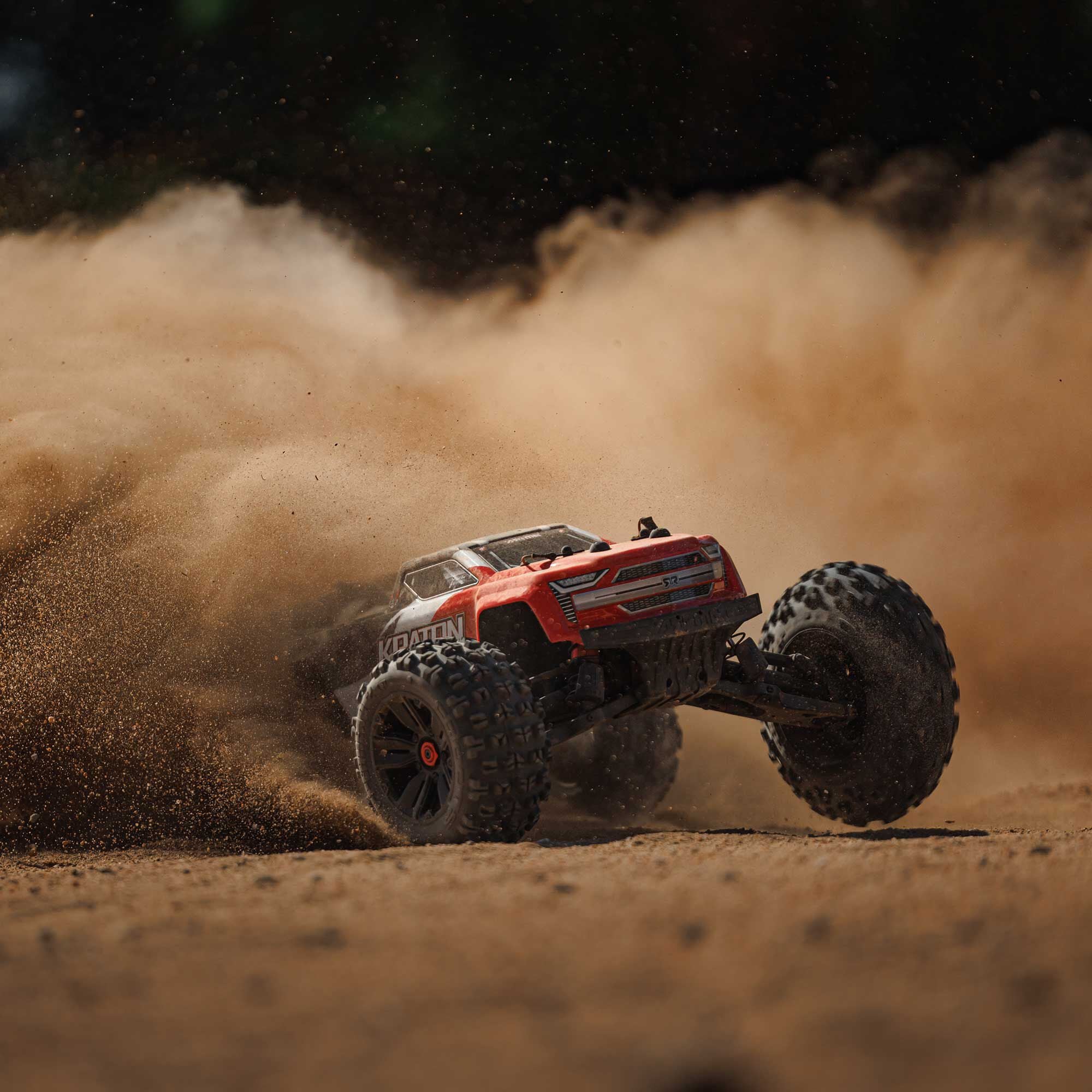 ARRMA Kraton 4X4 4S Brushless 1/10TH 4WD Speed Monster truck Red