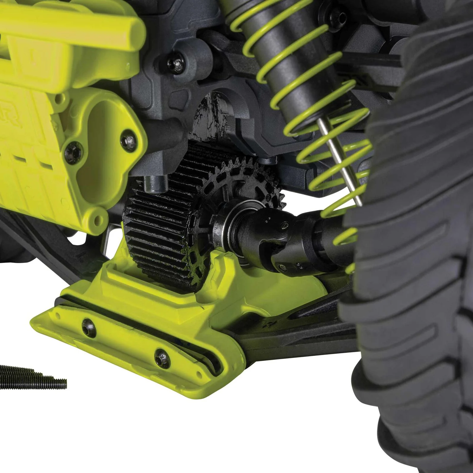 ARRMA GORGON 2wd MT1/10 RTR Smart 3300 7C S120 USB Yellow