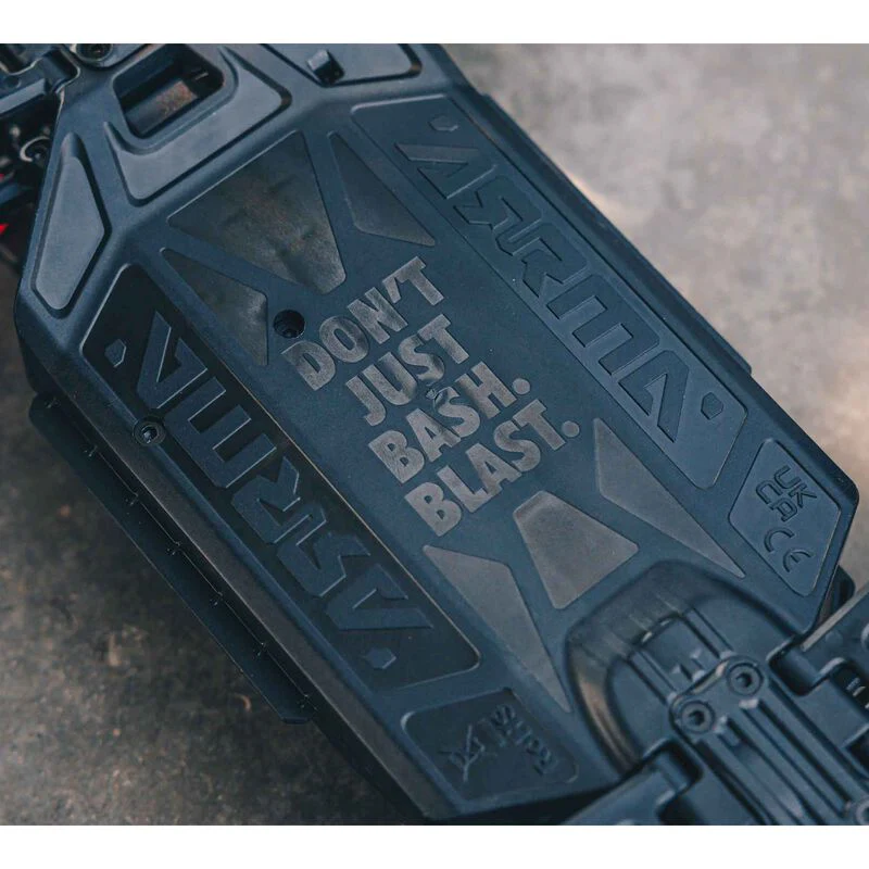 ARRMA 1/18 GRANITE GROM Mega 380 Brushed 4X4 Monster Truck RTR with Battery & Charger, Green