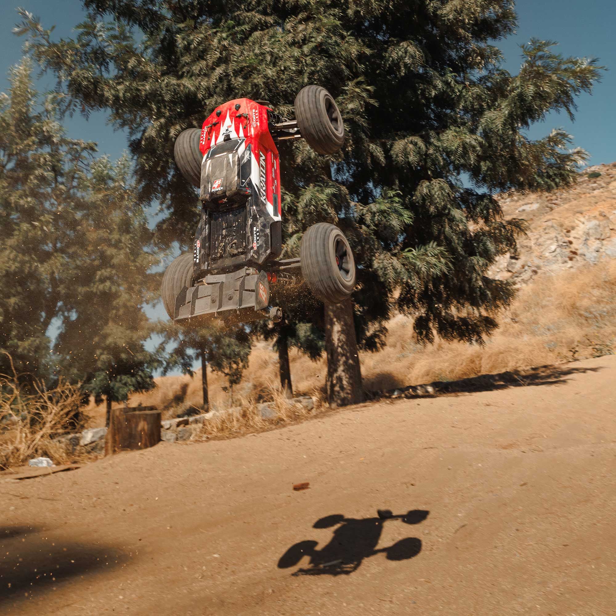 ARRMA Kraton 4X4 4S Brushless 1/10TH 4WD Speed Monster truck Red