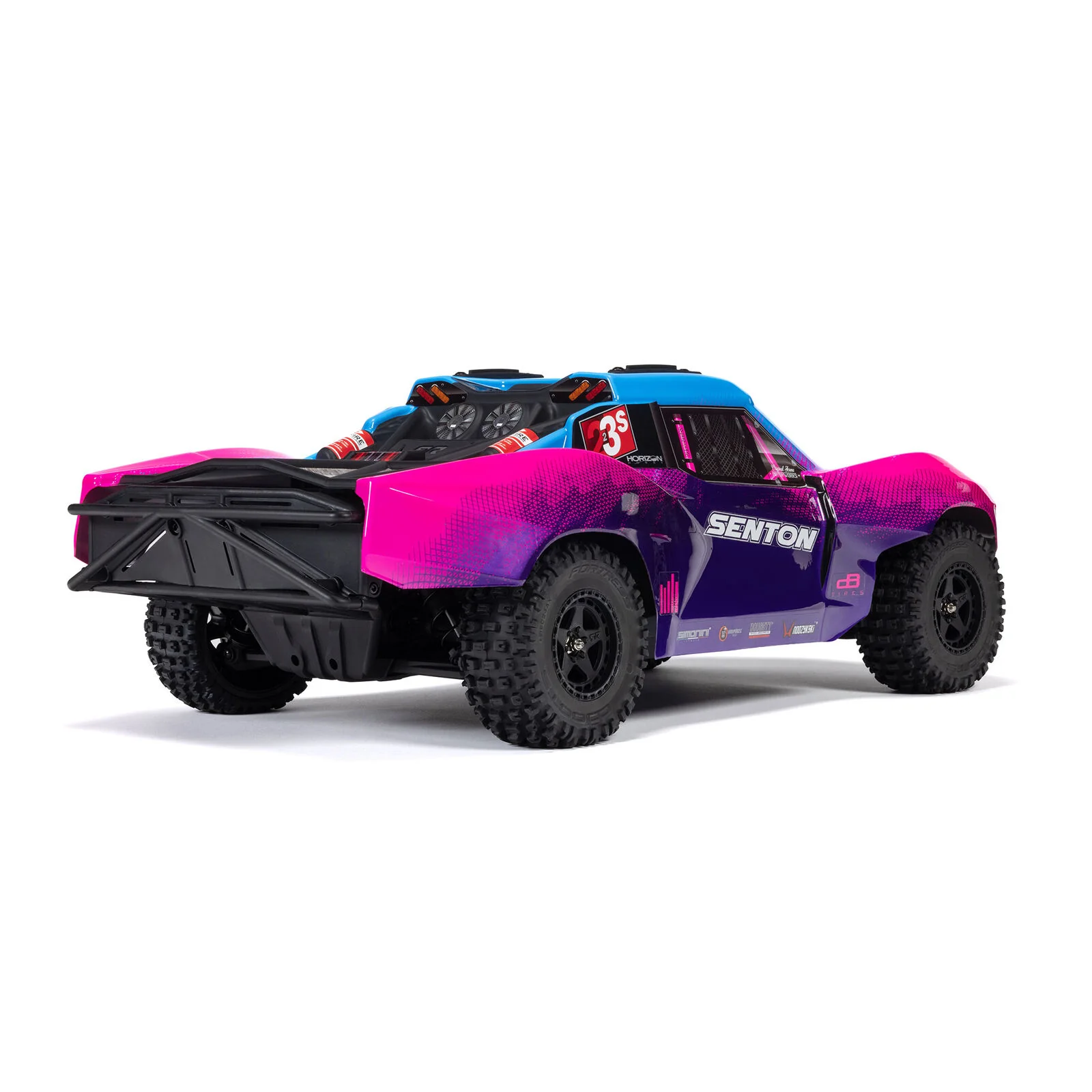 ARRMA 1/10 SENTON 223S BLX Brushless 4X4 Short Course Truck RTR with DSC, Blue