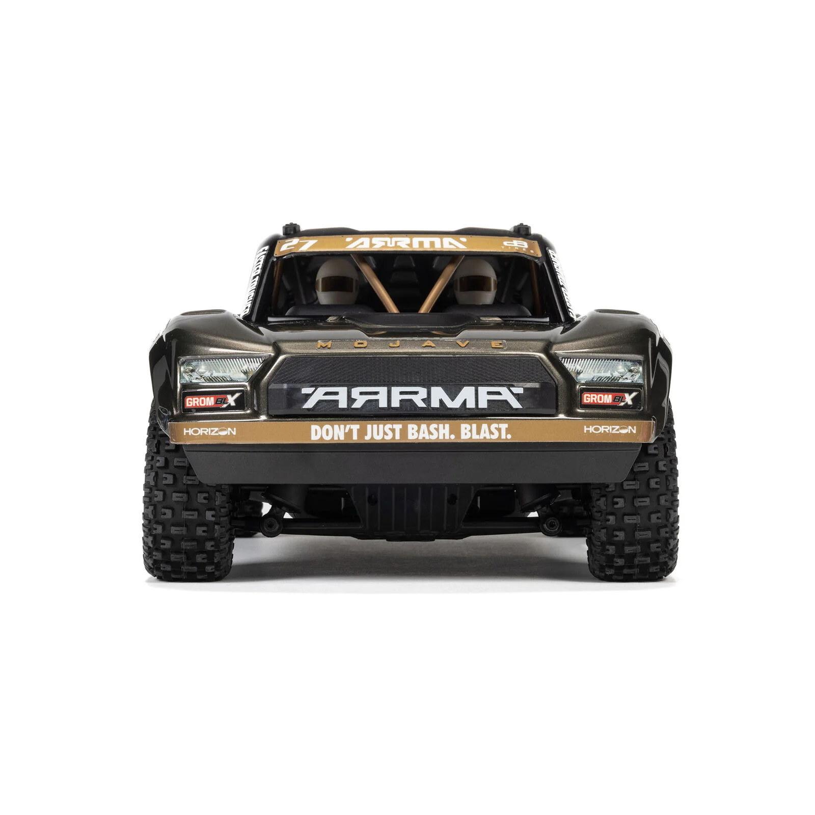ARRMA Mojave Grom 223S BLX Brushless 4X4 Small Scale Desert Truck RTR, Black