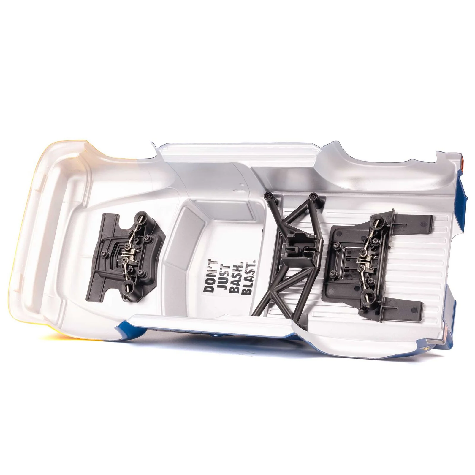 ARRRMA 1/8 NOTORIOUS 6S V6 4X4 BLX Brushless Stunt Truck RTR, Blue