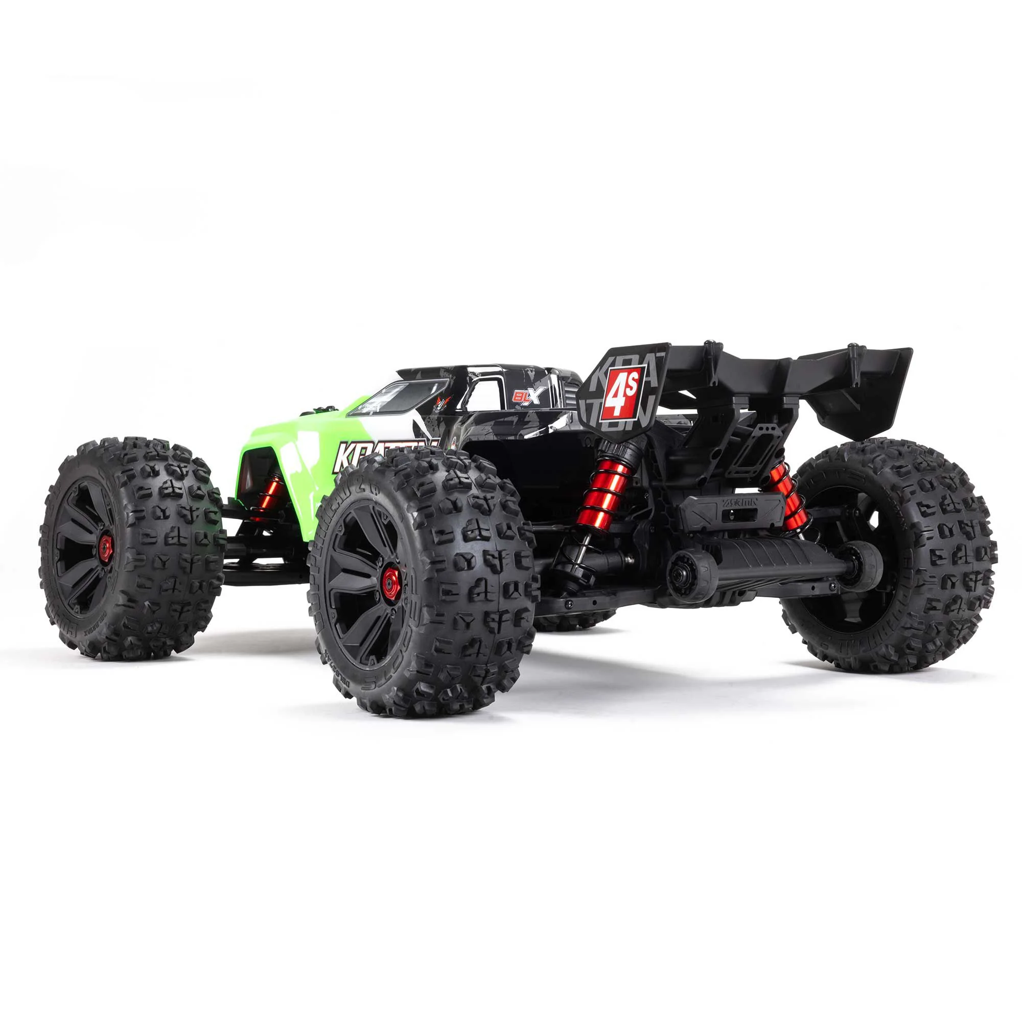 ARRMA Kraton 4X4 4S Brushless 1/10TH 4WD Speed Monster truck Green