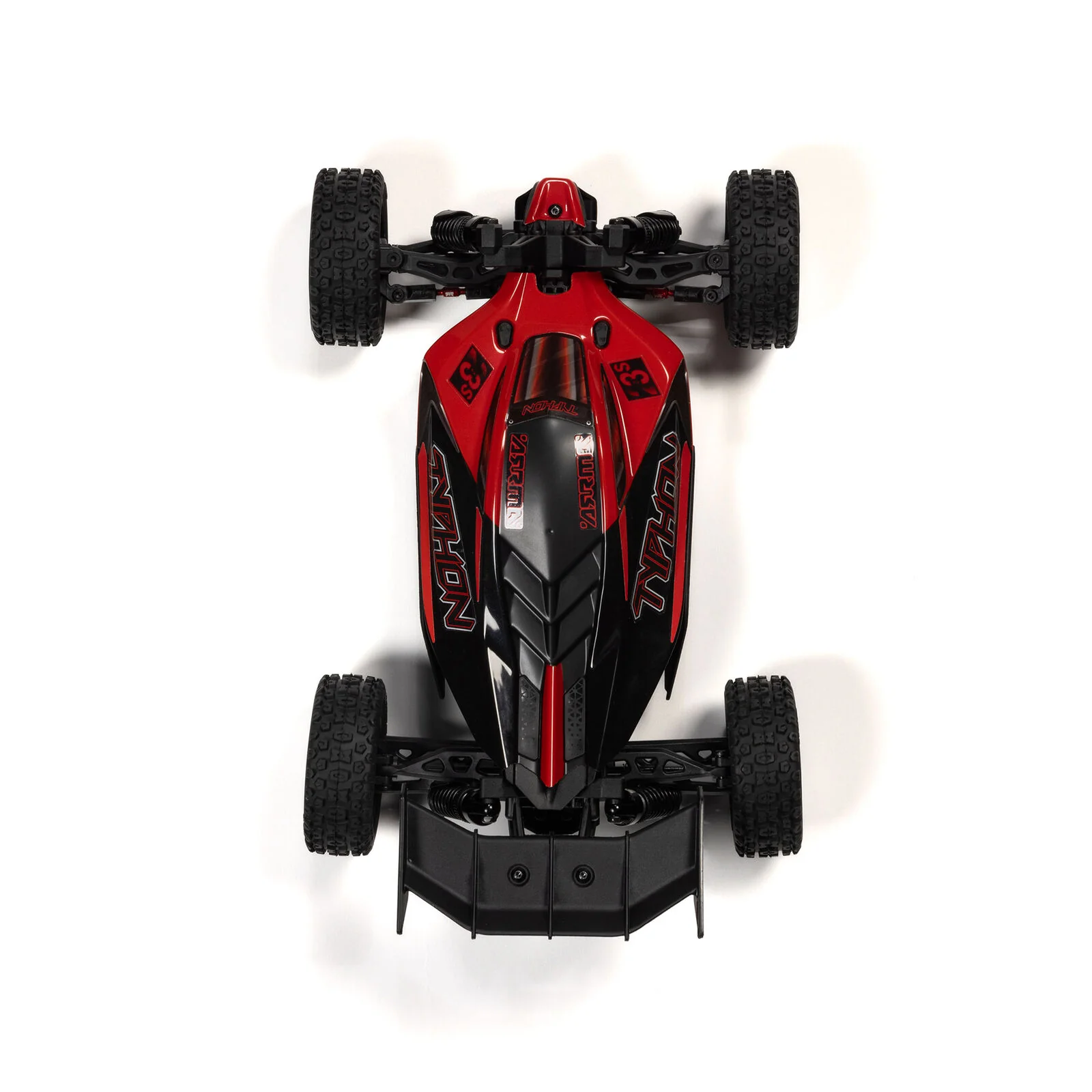 ARRMA TYPHON GROM 223S BLX Brushless 4X4 Small Scale Buggy RTR with Battery & Charger, Red