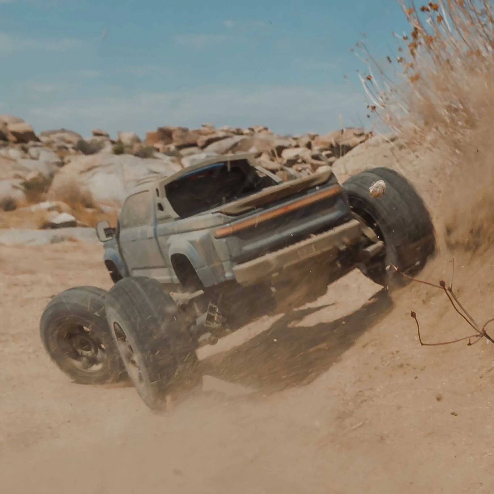 ARRMA 1/10 BIG ROCK 223S DSC 4X4 RTR Brushless Monster Truck, Blue