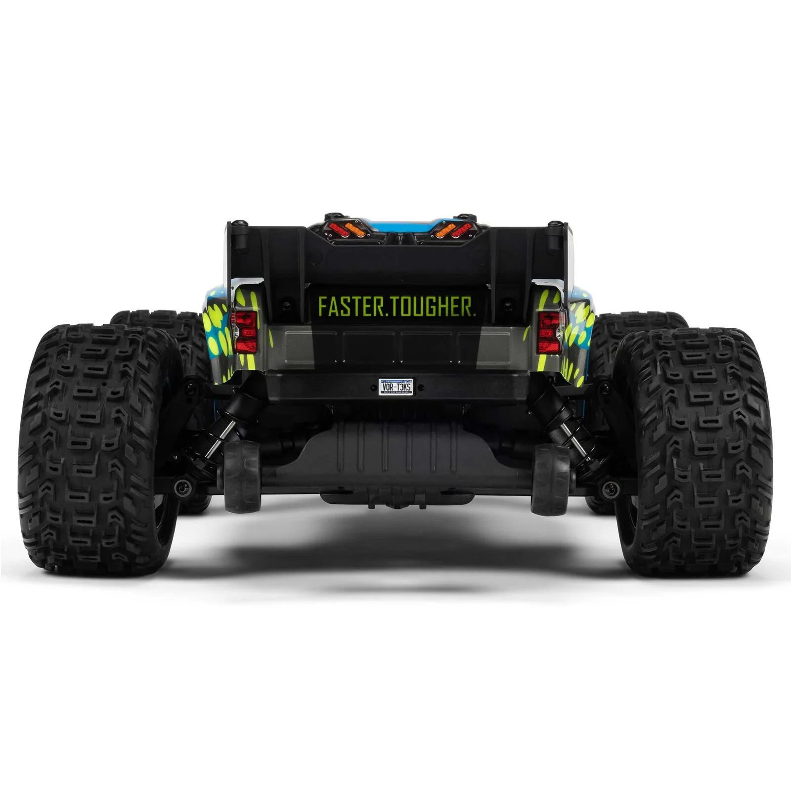 ARRMA 1/10 VORTEKS 223S DSC 4X4 RTR Brushless Stadium Truck, Teal