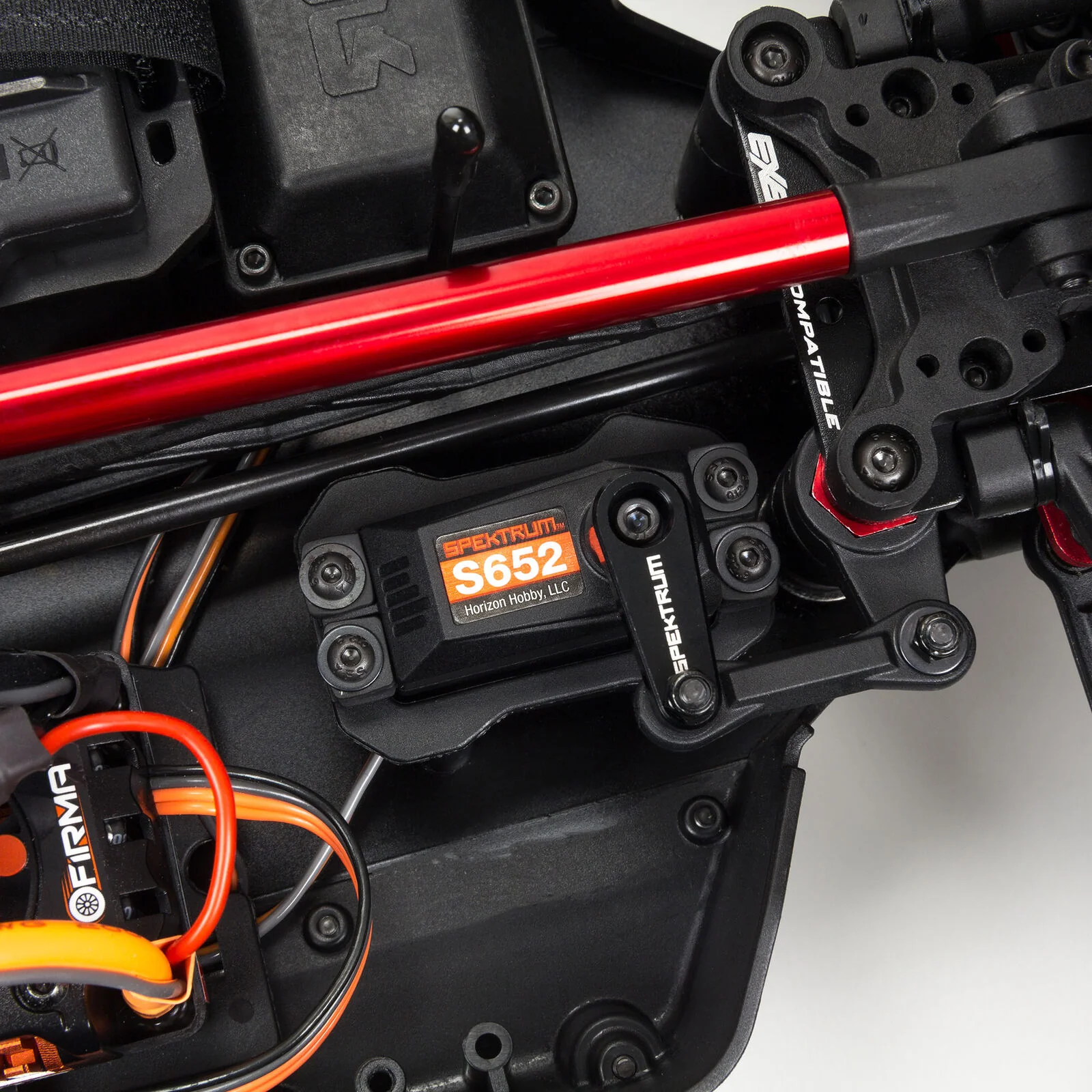 ARRMA 1/7 MOJAVE 6S V2 4WD BLX Desert Truck with Spektrum Firma RTR, Green/Black