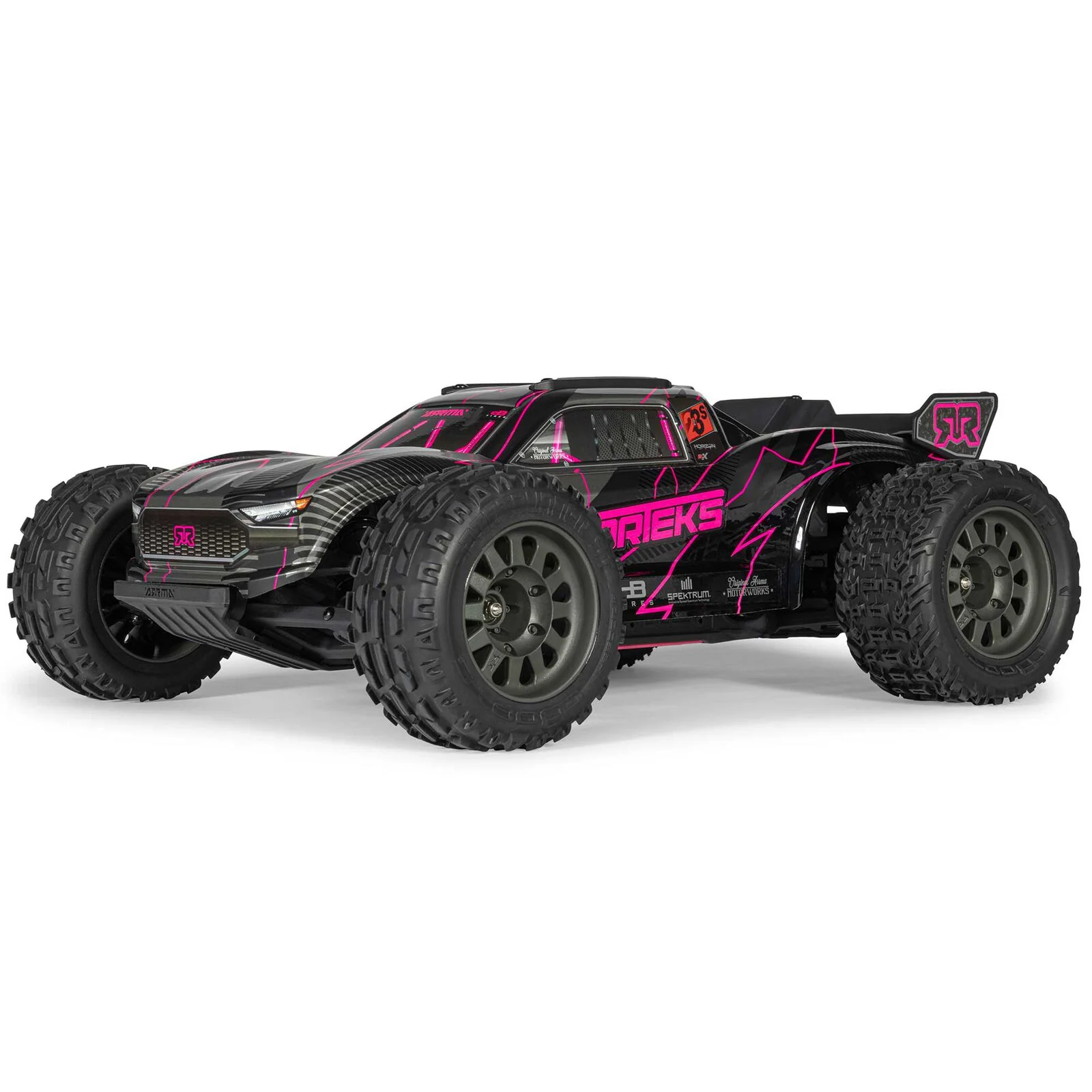 ARRMA 	1/10 VORTEKS 223S DSC 2WD RTR Brushless Stadium Truck, Pink