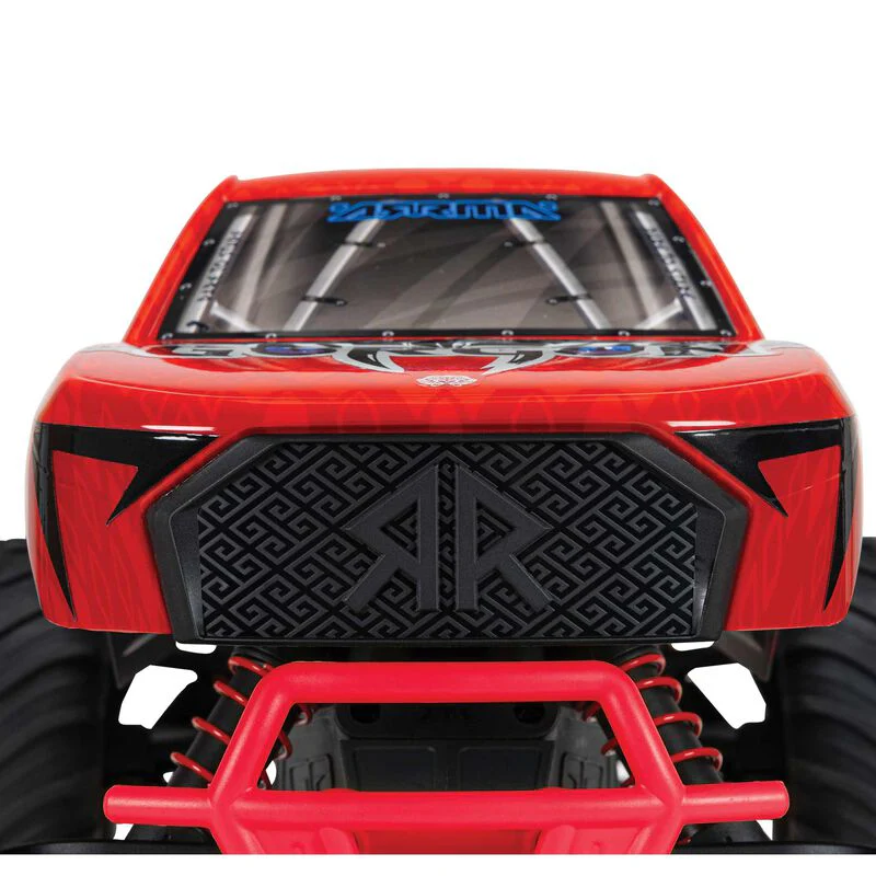 ARRMA GORGON 2wd MT 1/10 RTR Smart 3300 7C S120 USB Red