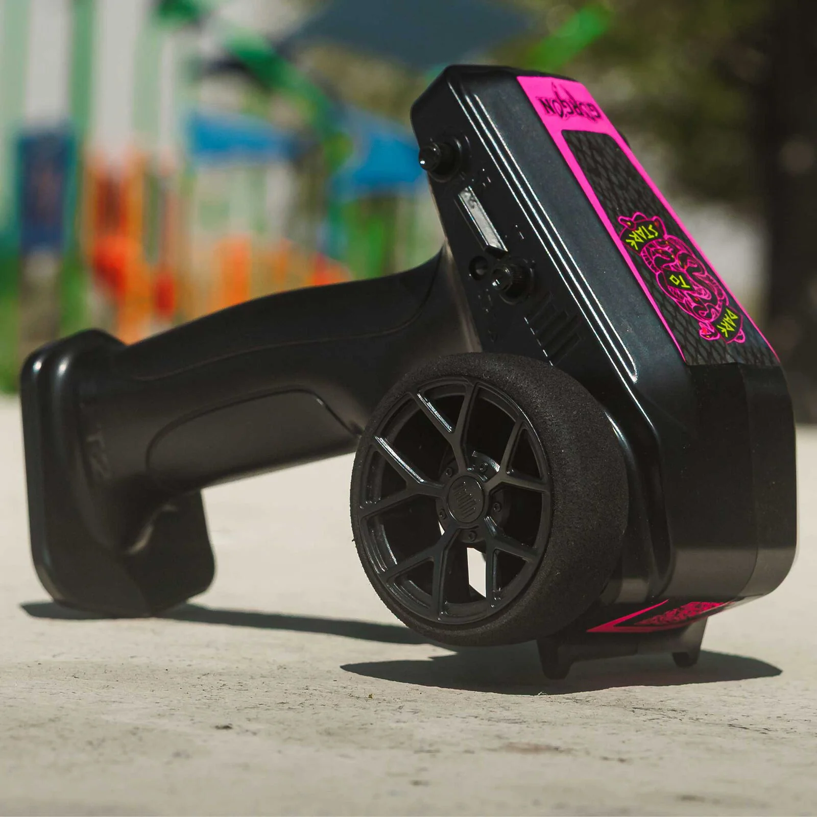 1/10 GORGON 2WD RTR Brushed Monster Truck (Battery & Charger Included), Gun Metal