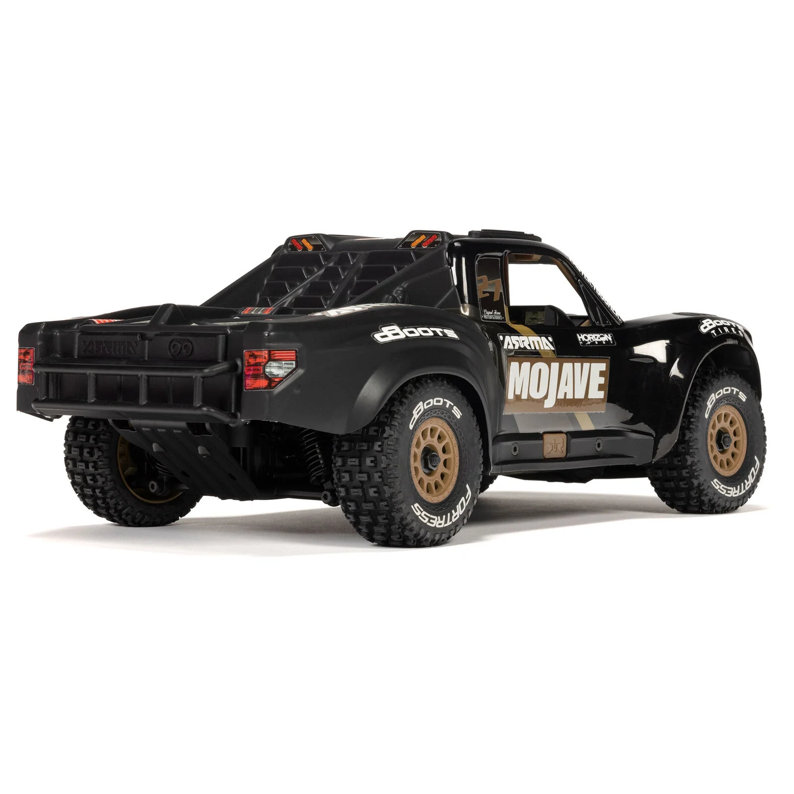 ARRMA Mojave Grom 223S BLX Brushless 4X4 Small Scale Desert Truck RTR, Black