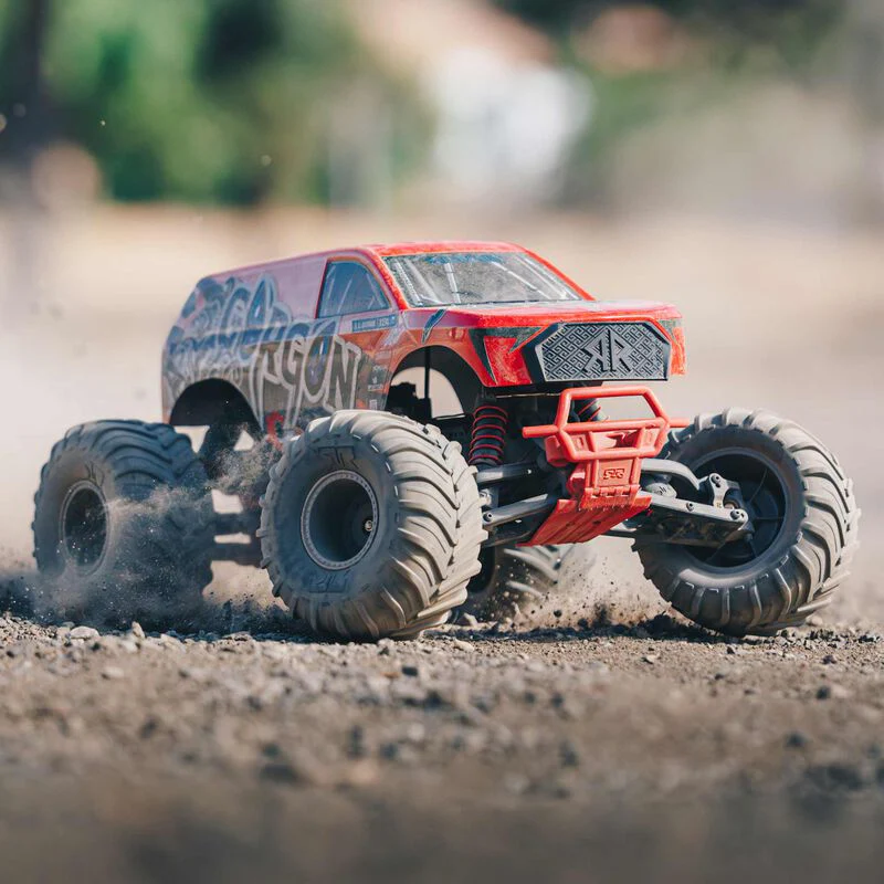 ARRMA GORGON 2wd MT 1/10 RTR Smart 3300 7C S120 USB Red