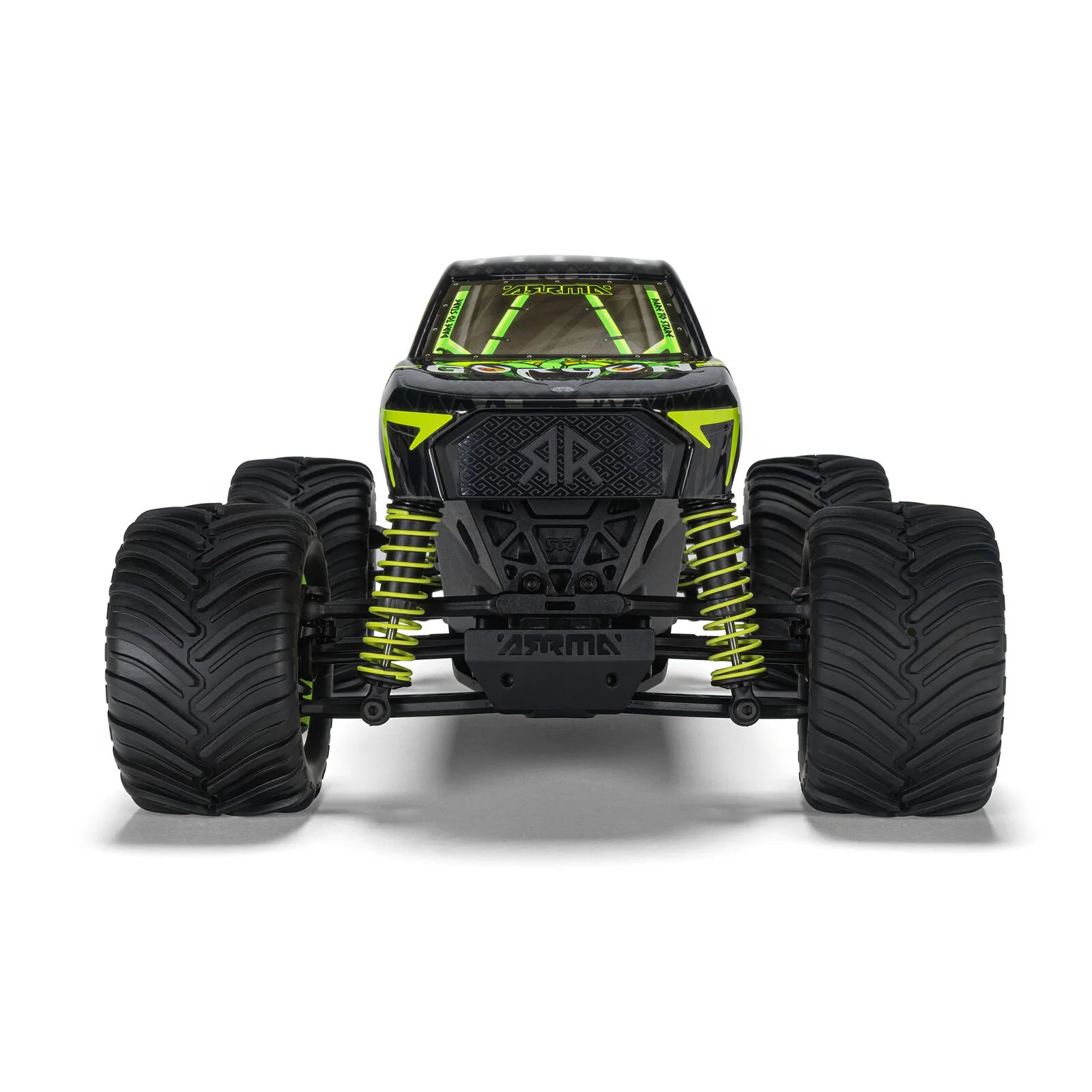 ARRMA 1/16 GORGON GROM 4X4 RTR Brushed Monster Truck, Yellow