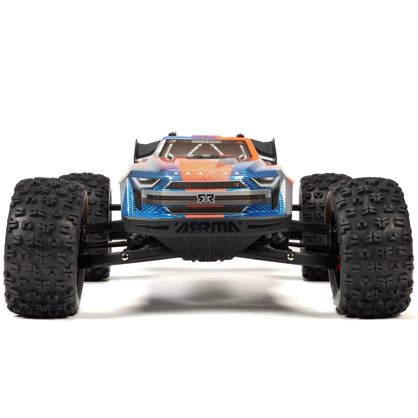 ARRMA 1/8 KRATON 6S 4X4 RTR Brushless Speed Truck, Blue/Orange