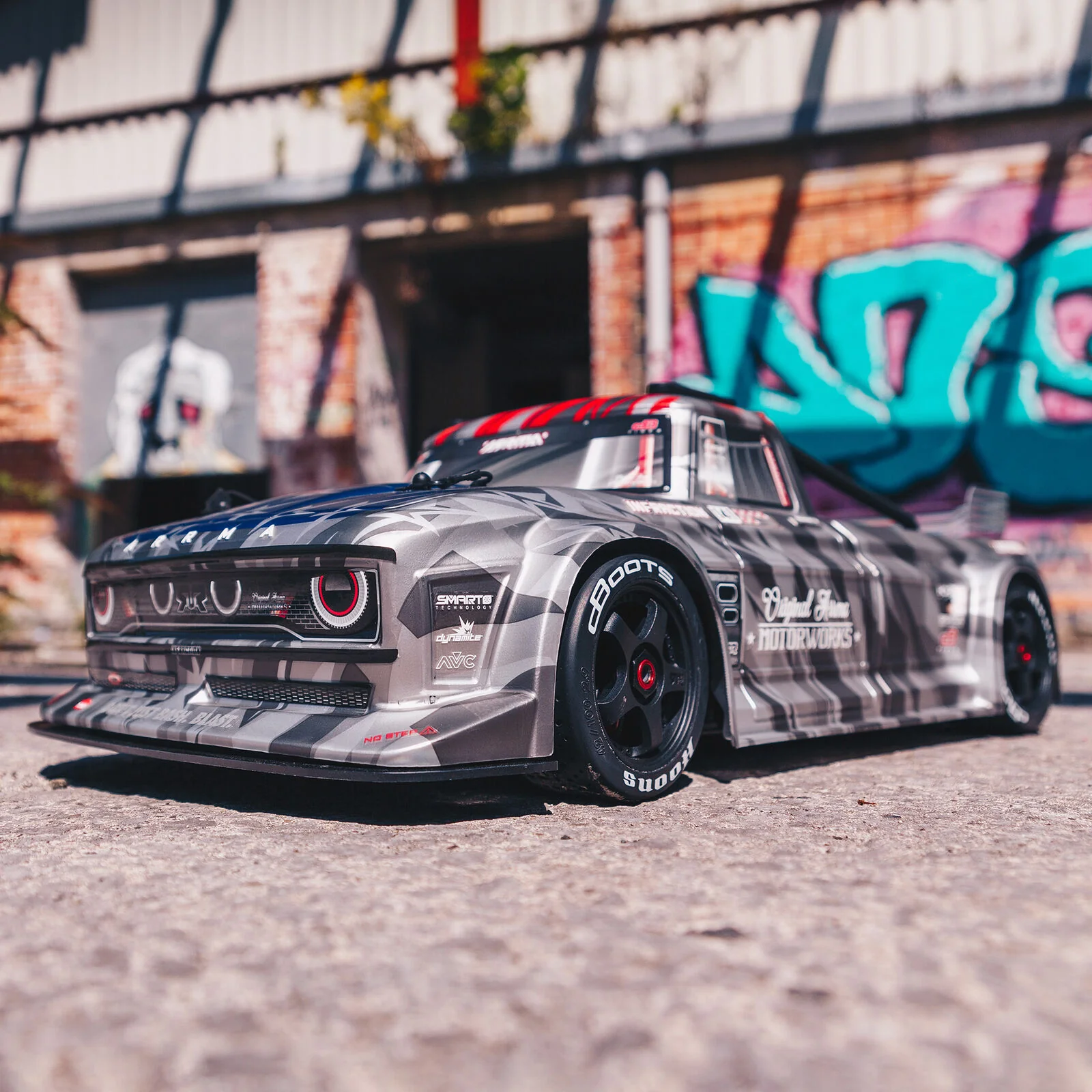 ARRMA 1/7 INFRACTION 6S BLX All-Road Truck RTR, Silver