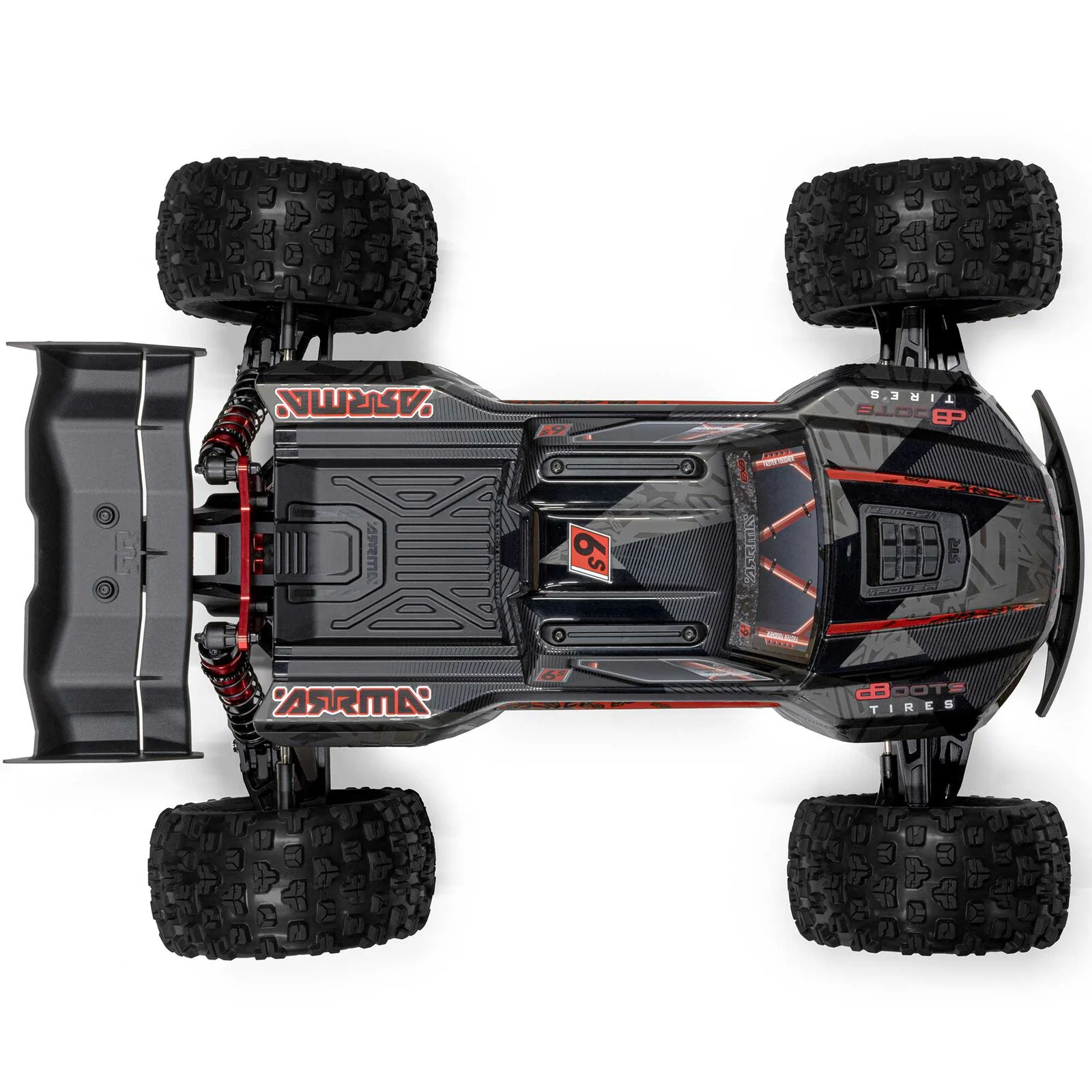 ARRMA Kraton 6S 1/8 EXB 4X4 RC Speed Monster Truck v.6
