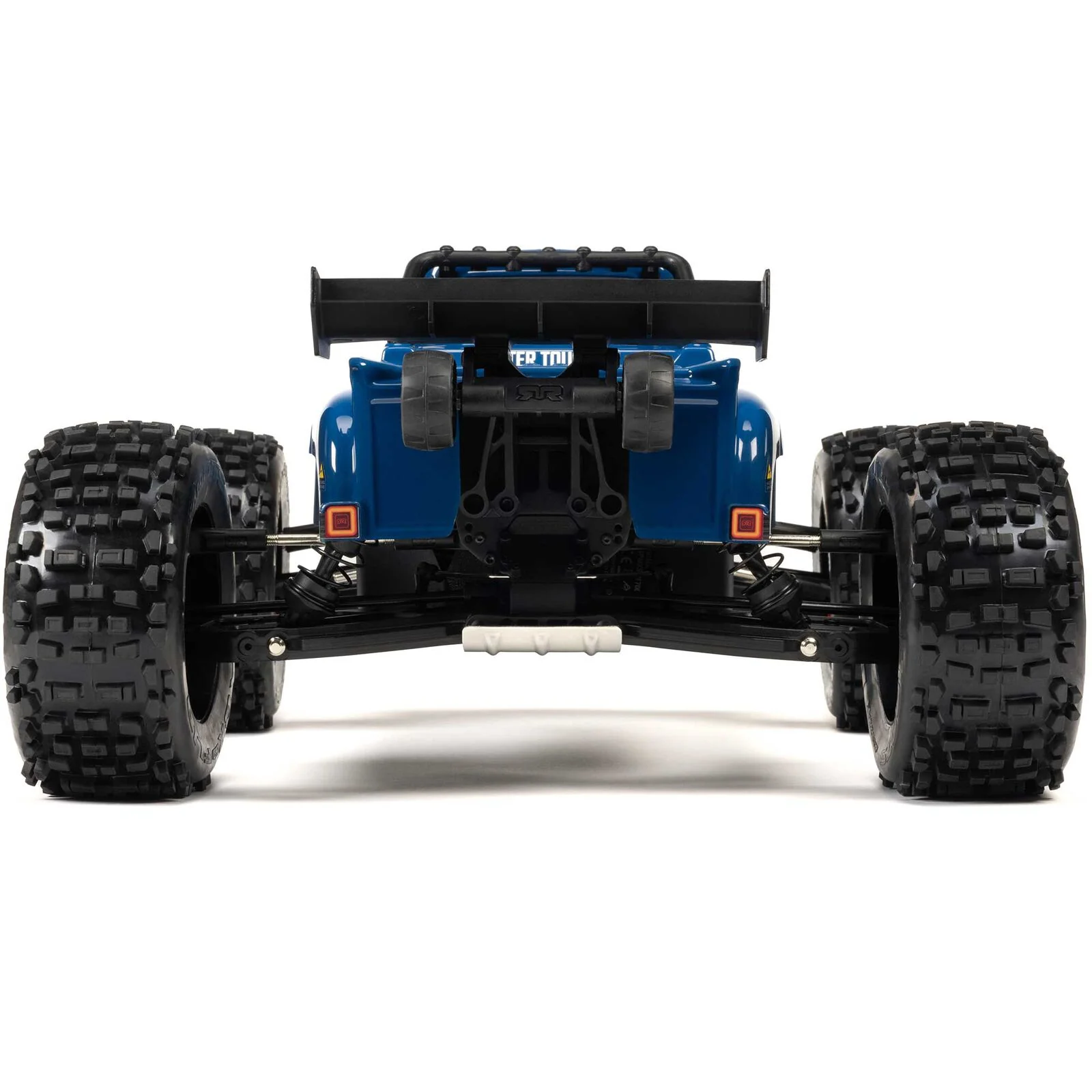 ARRRMA 1/8 NOTORIOUS 6S V6 4X4 BLX Brushless Stunt Truck RTR, Blue