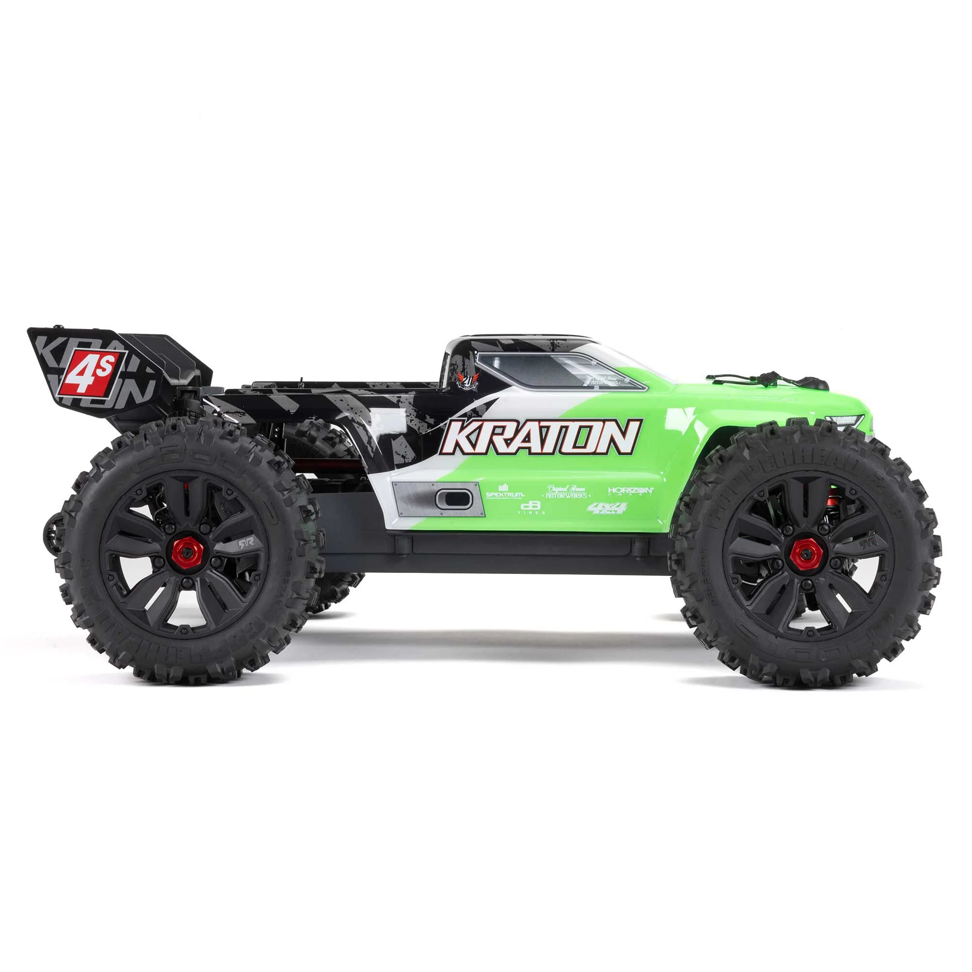 ARRMA Kraton 4X4 4S Brushless 1/10TH 4WD Speed Monster truck Green