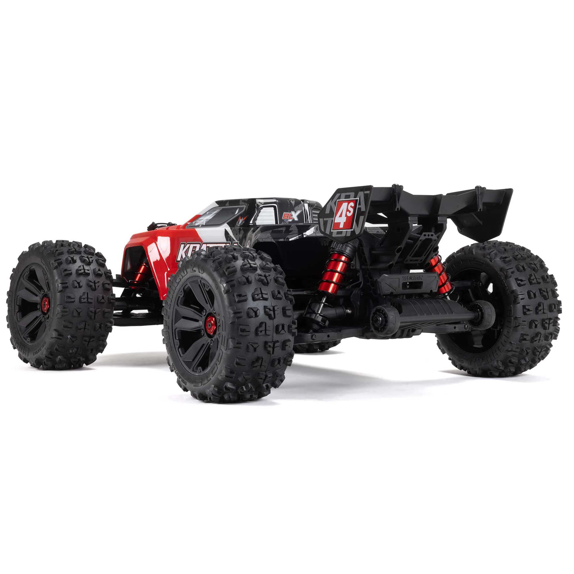 ARRMA Kraton 4X4 4S Brushless 1/10TH 4WD Speed Monster truck Red