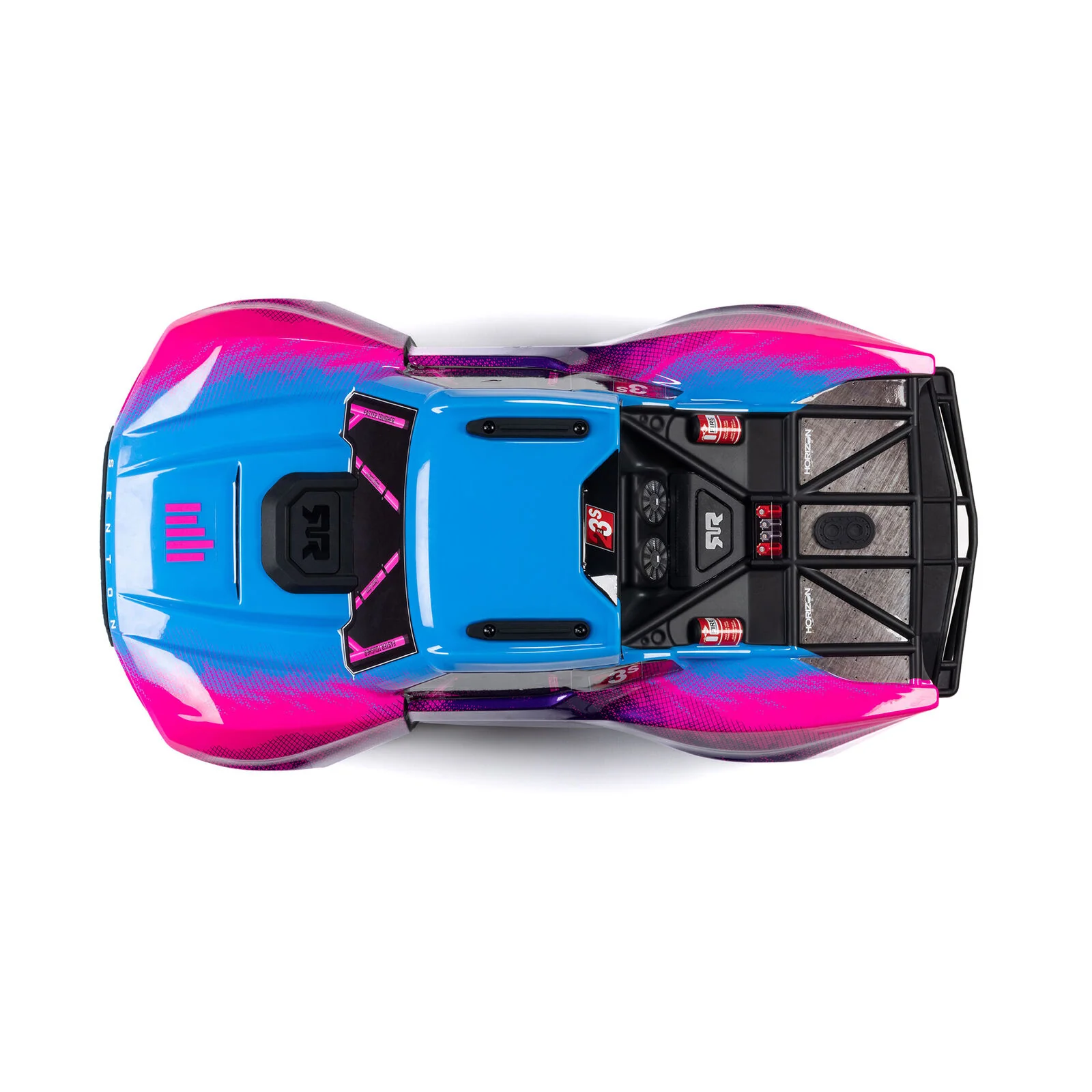 ARRMA 1/10 SENTON 223S BLX Brushless 4X4 Short Course Truck RTR with DSC, Blue