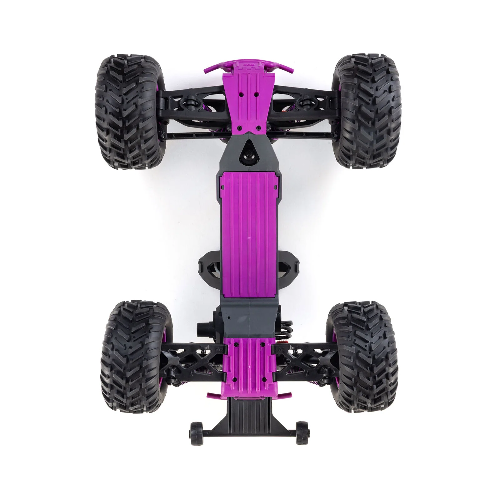 ARRMA 1/10 QUAKE 223S DSC 2WD RTR Brushless Monster Truck, Purple