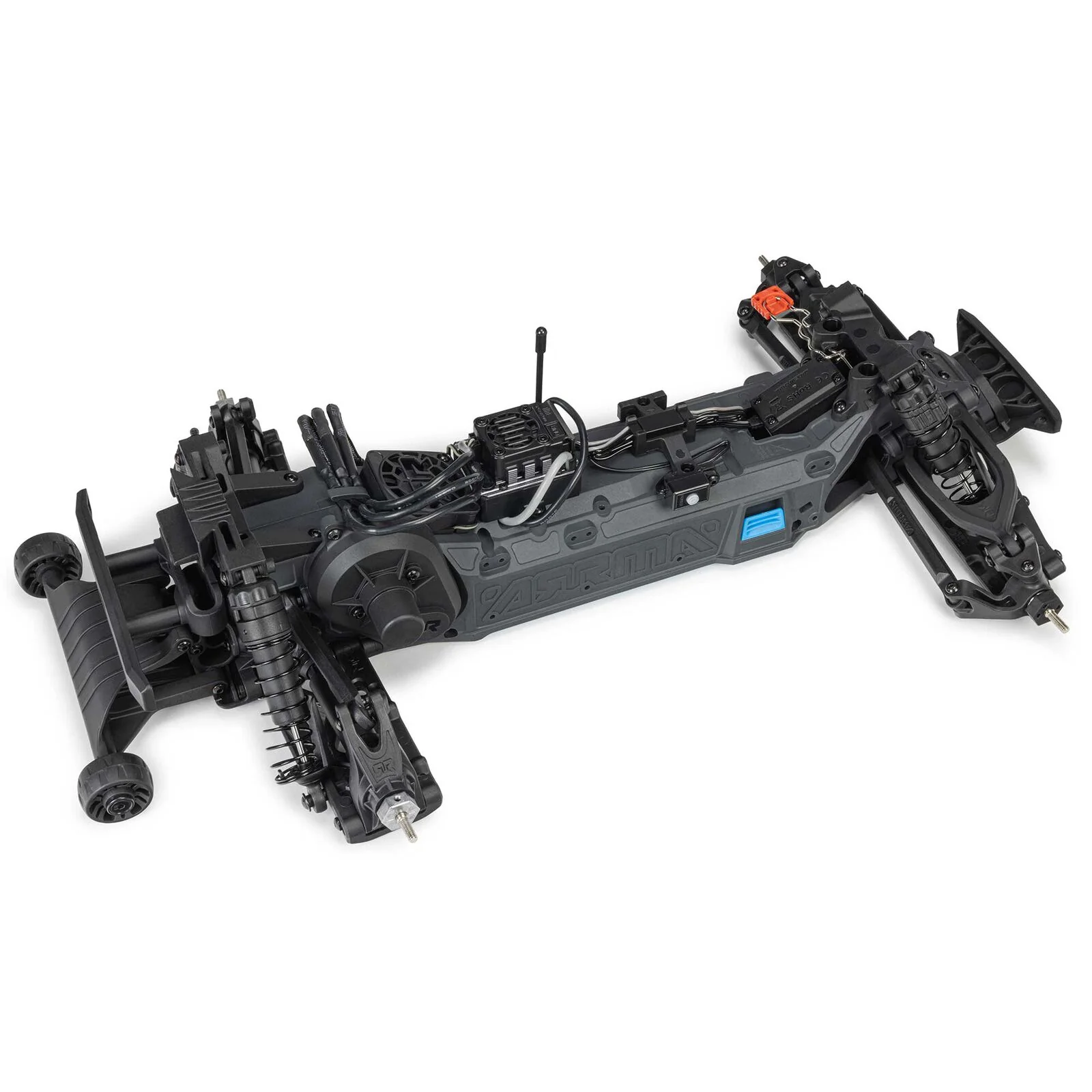 ARRMA 1/10 VORTEKS 223S DSC 2WD RTR Brushless Stadium Truck, Yellow