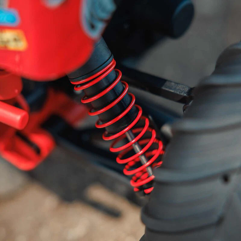 ARRMA GORGON 2wd MT 1/10 RTR Smart 3300 7C S120 USB Red