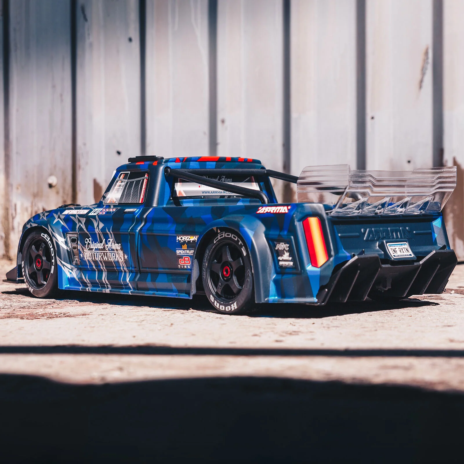 ARRMA 1/7 INFRACTION 6S BLX All-Road Truck RTR, Blue