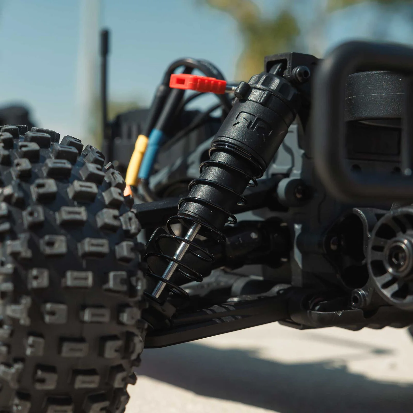 ARRMA 1/10 FURY 2wd 223S BLX Brushless Short Course Truck RTR with DSC, Blue