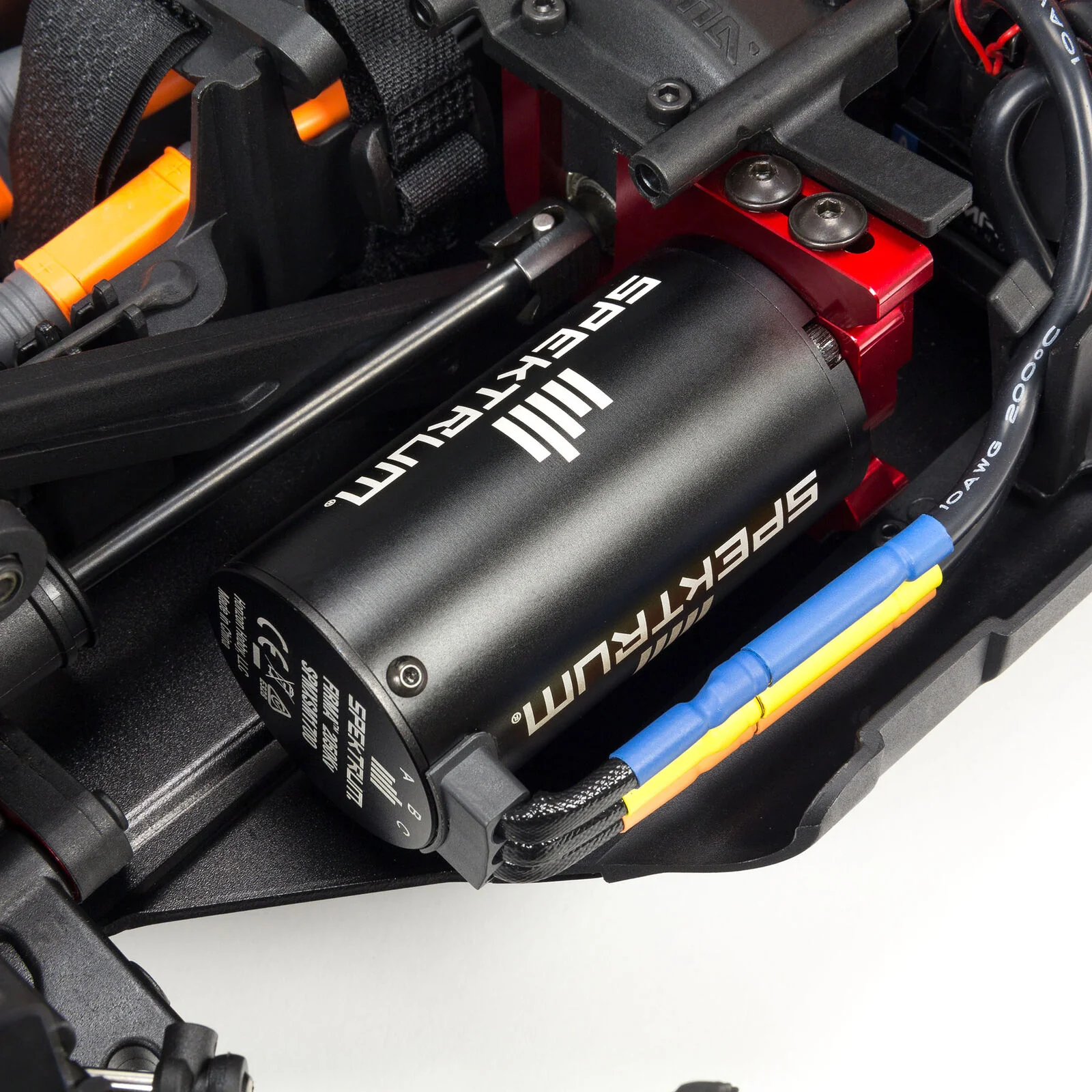 ARRMA 1/8 TYPHON 6S V5 4WD BLX Buggy with Spektrum Firma RTR, Black