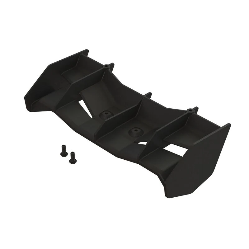 ARRMA Rear Wing for Kraton & Outcast 4S BLX – Black [ARA480044]