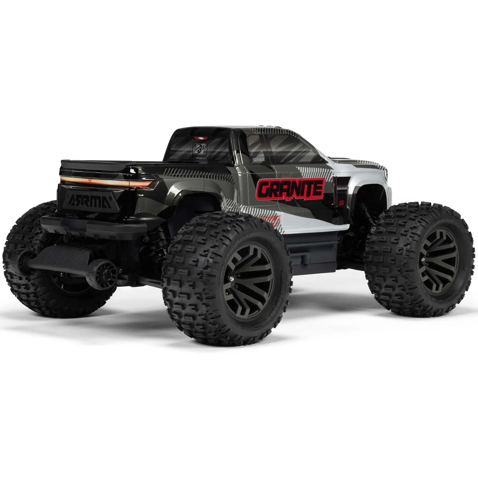 ARRMA 1/10 1/10 GRANITE 223S DSC 4X4 RTR Brushless Monster Truck, Blue