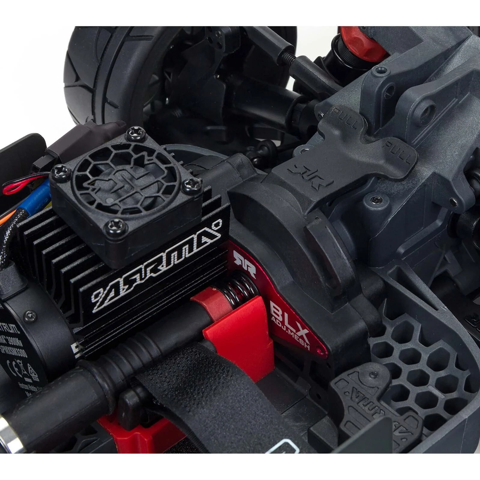 ARRMA 1/8 INFRACTION 3S 4X4 RTR Brushless All-Road Street Bash, Teal