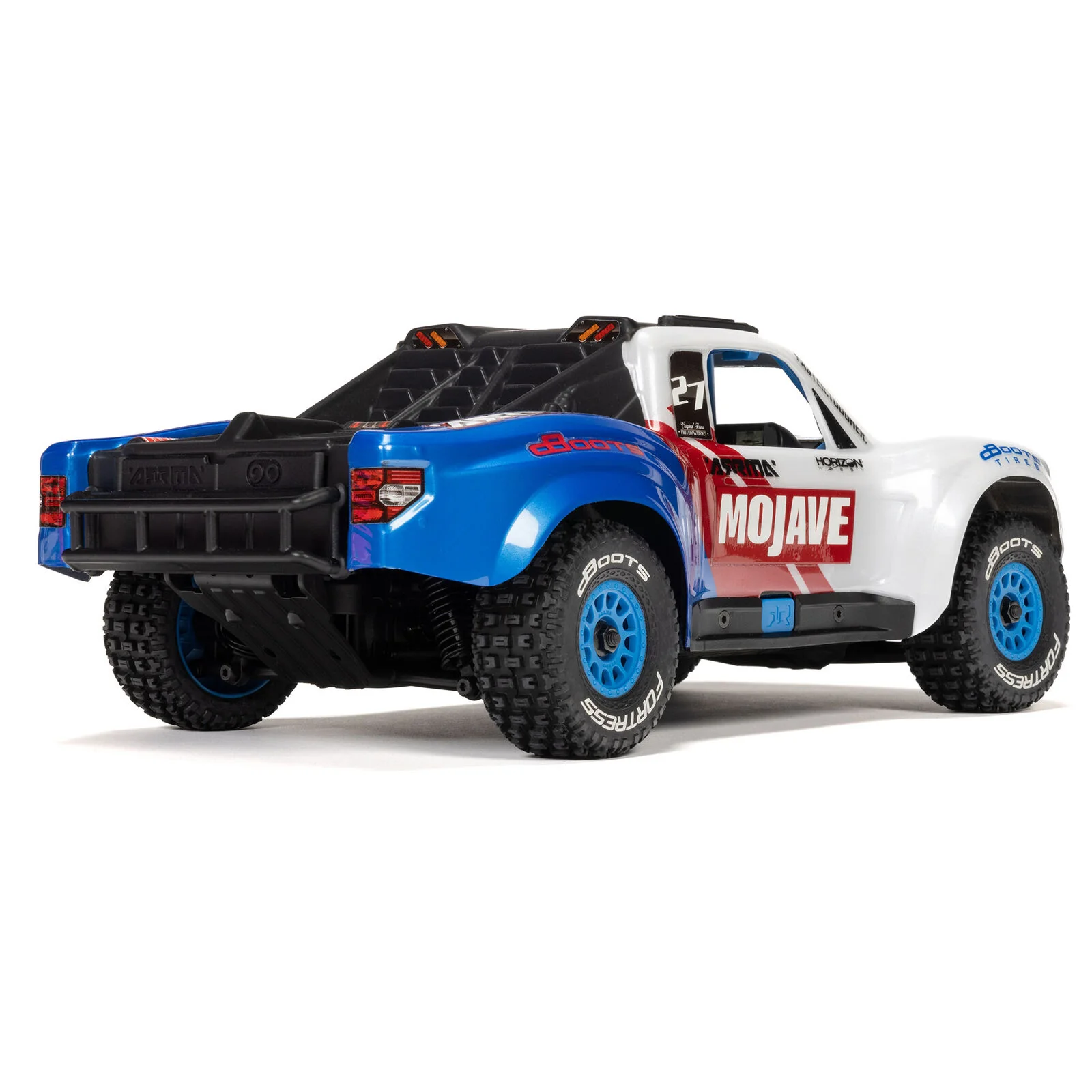 ARRMA MOJAVE GROM 223S BLX Brushless 4X4 Small Scale Desert Truck RTR with Battery & Charger, White