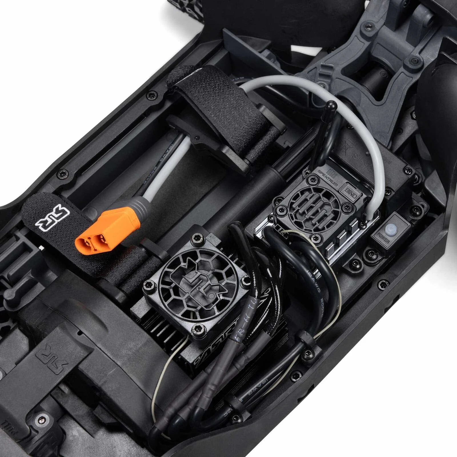 ARRMA 1/10 VORTEKS 223S DSC 4X4 RTR Brushless Stadium Truck, Teal