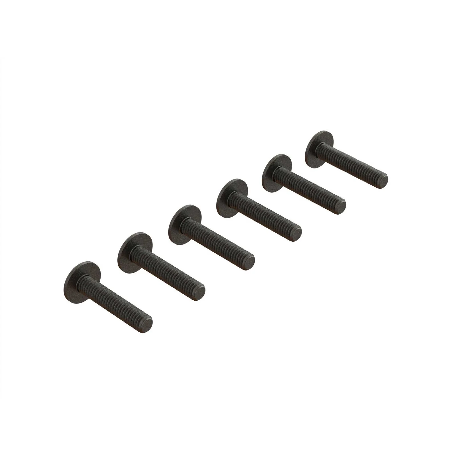 ARRMA Flanged Button Head Screw, M4x20mm (6)