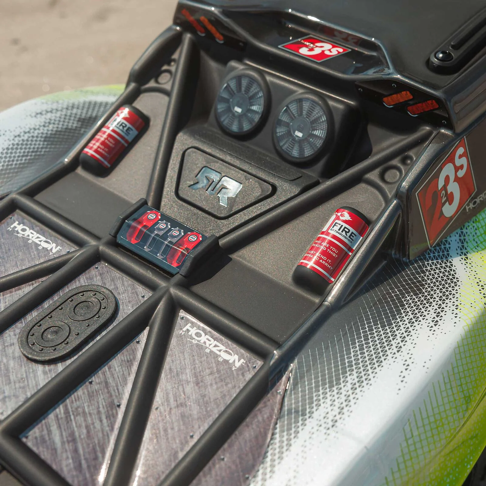 ARRMA 1/10 SENTON 223S BLX Brushless 4X4 Short Course Truck RTR with DSC, Yellow