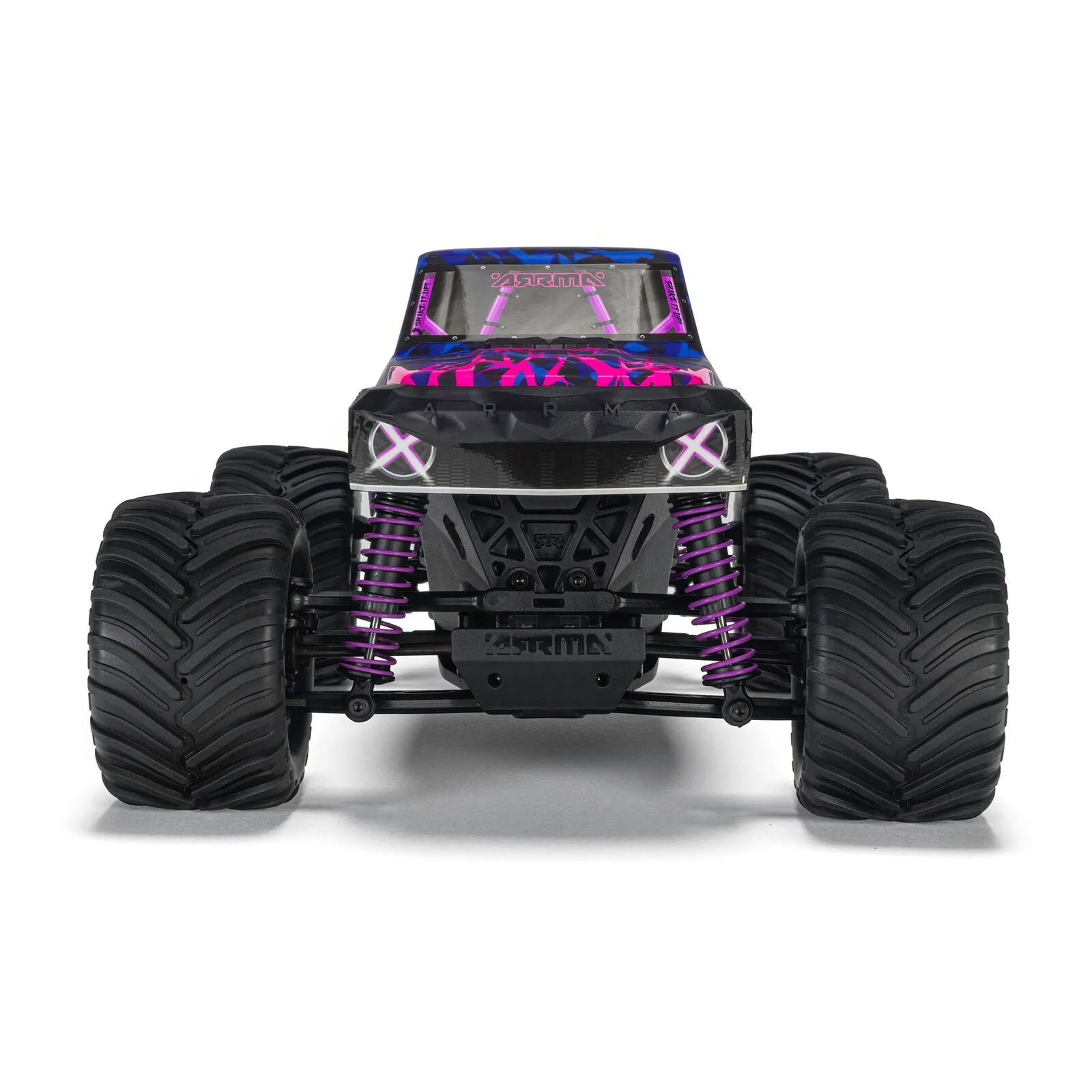 ARRMA 1/16 QUAKE GROM 4X4 RTR Brushed Monster Truck, Purple