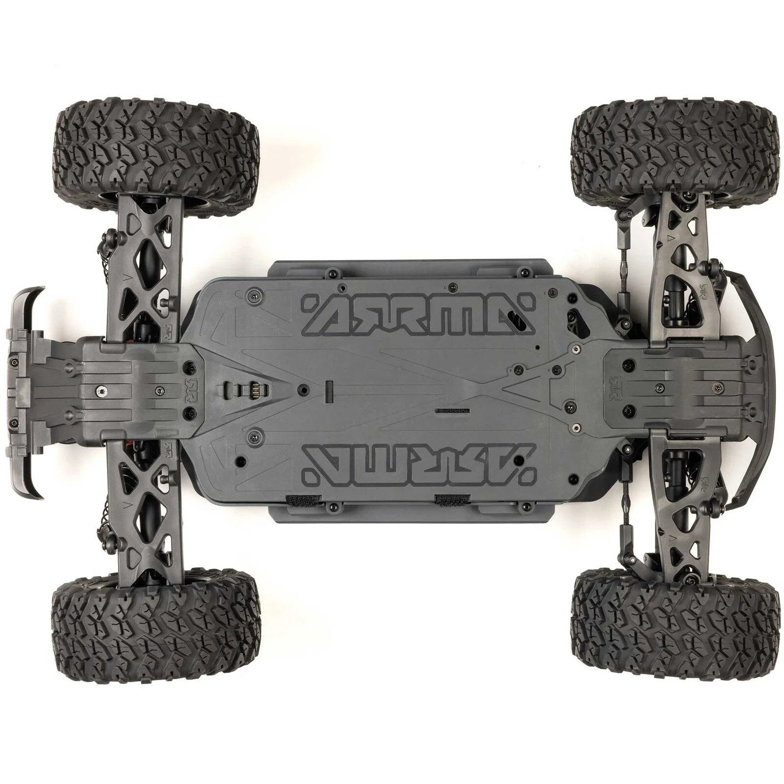 ARRMA 1/10 BIG ROCK 223S DSC 4X4 RTR Brushless Monster Truck, Black