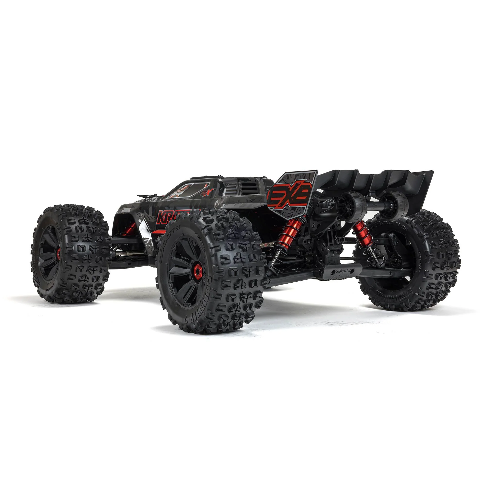ARRMA 1/5 KRATON 4X4 8S BLX EXB Brushless Monster Truck RTR, Black