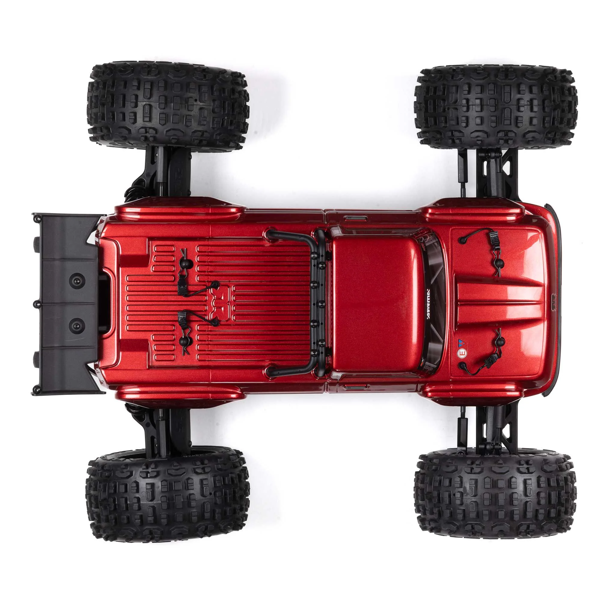 ARRMA Outcast 4X4 4s brushless 1/10 4wd stunt truck red