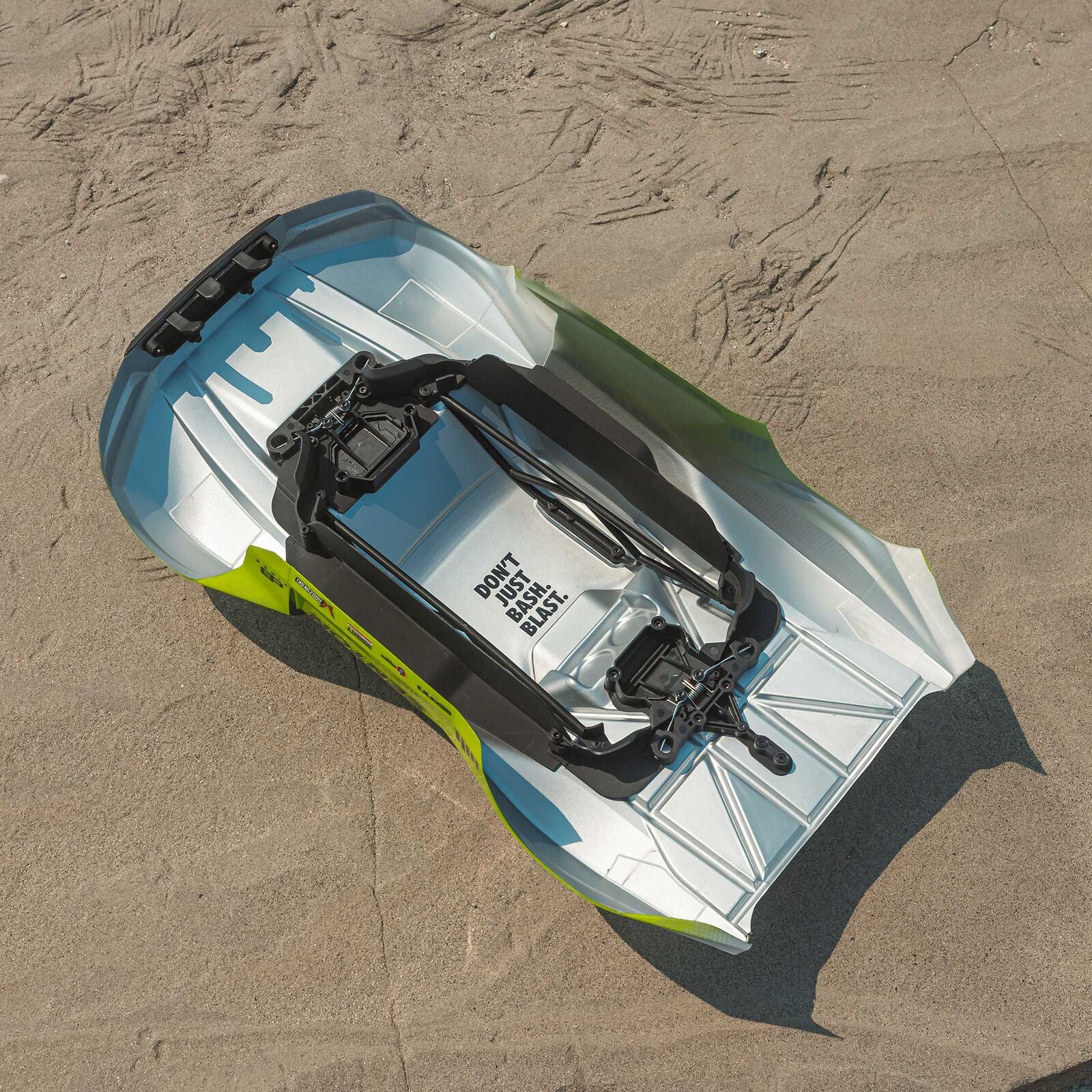 ARRMA 1/10 SENTON 223S BLX Brushless 4X4 Short Course Truck RTR with DSC, Yellow