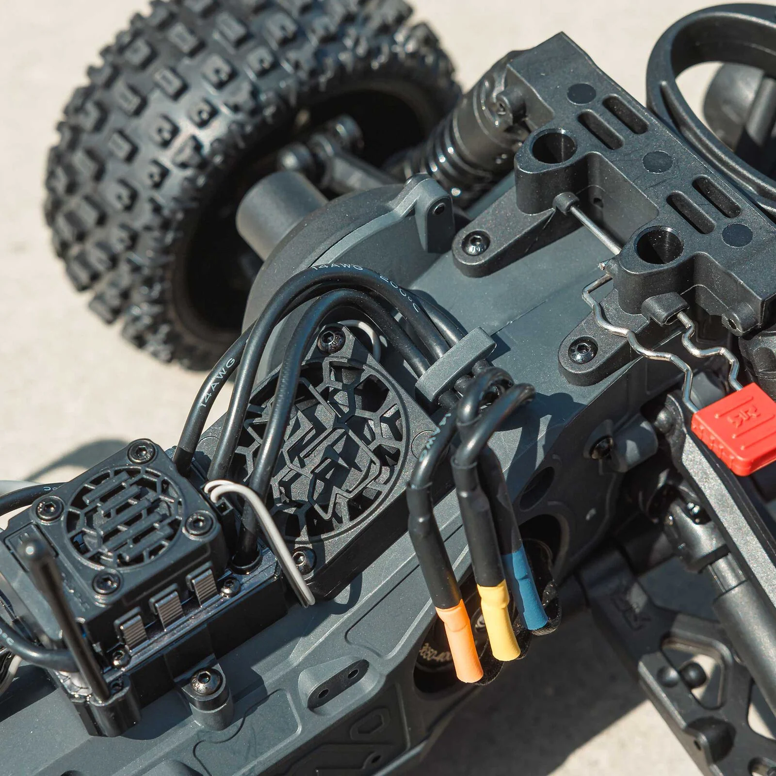 ARRMA 1/10 FURY 2wd 223S BLX Brushless Short Course Truck RTR with DSC, Blue