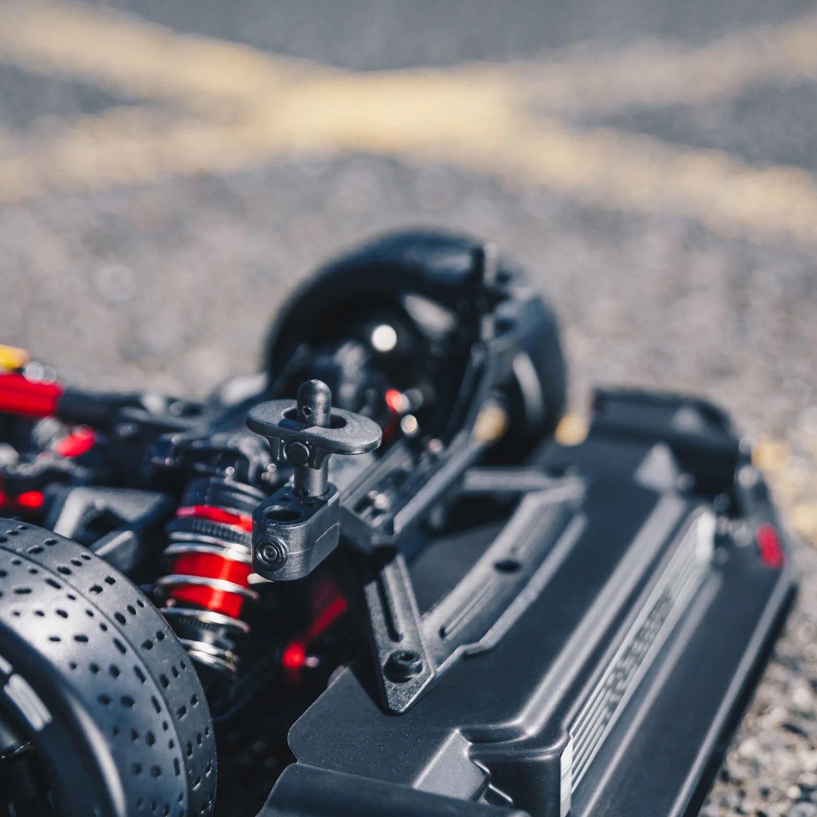 ARRMA 1/7 FELONY 6S BLX Street Bash All-Road Muscle Car RTR, Orange