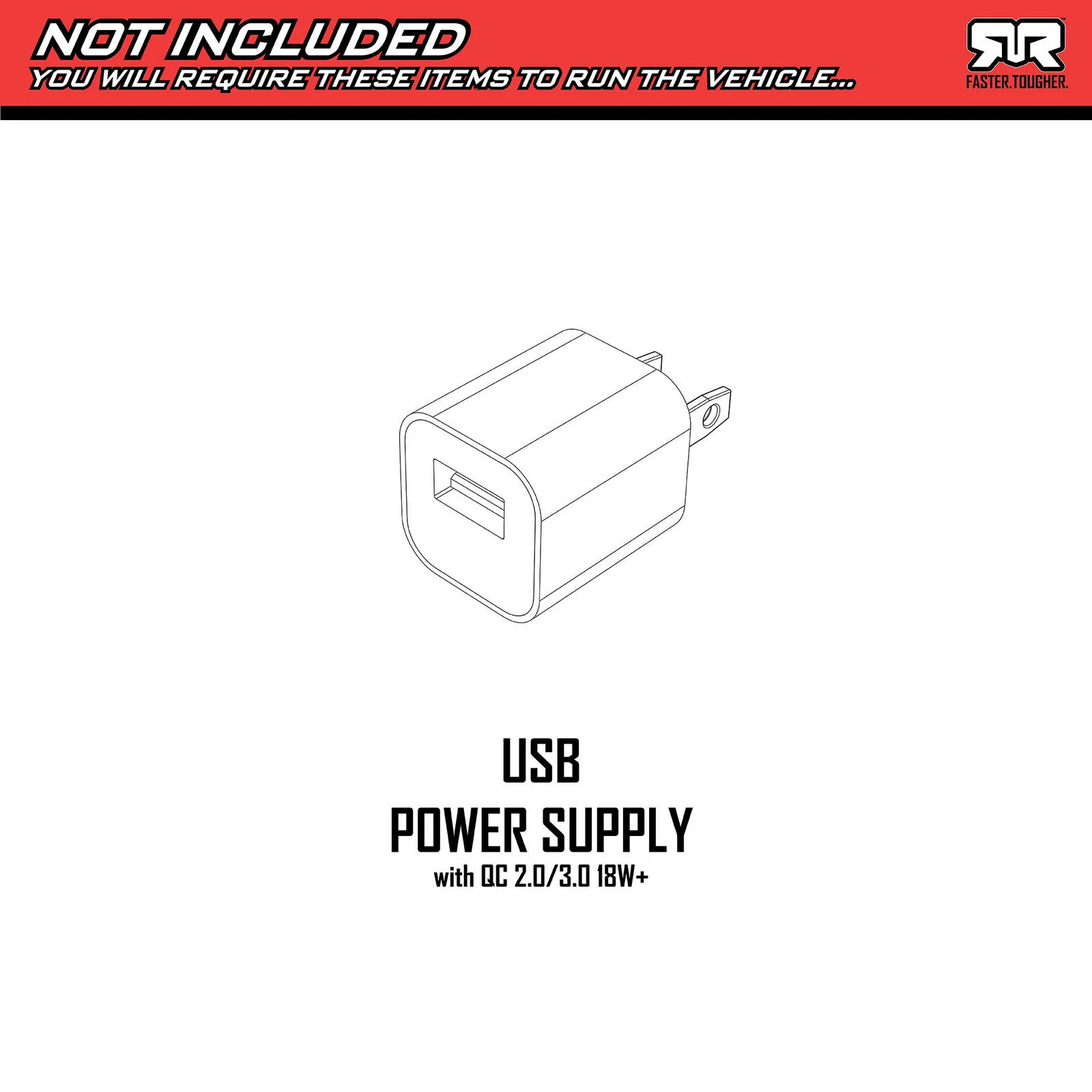 ARRMA Movaje Grom Mega 380 Brushed 4X4 Small Scale Desert Truck RTR with Battery & Charger, Blue/White