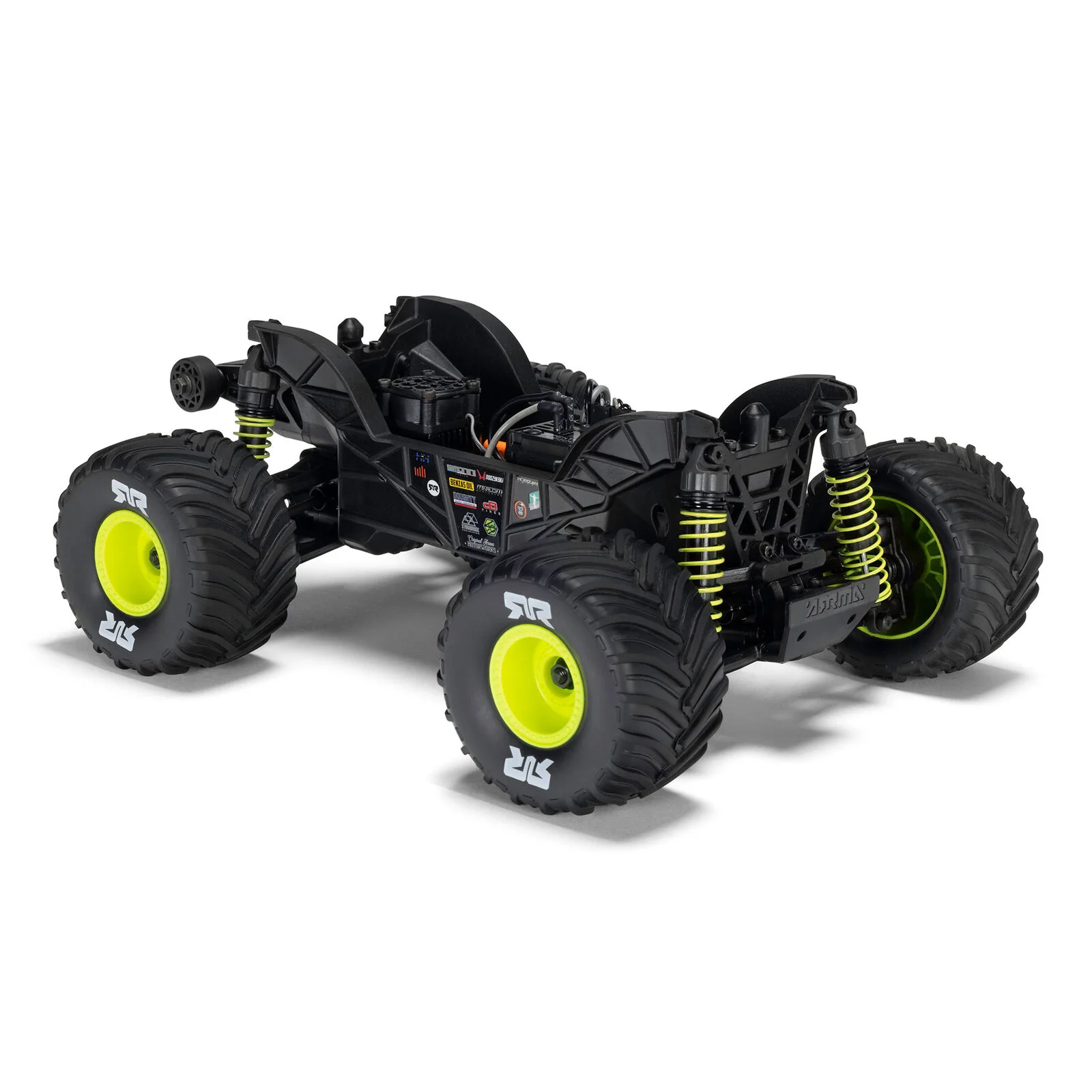ARRMA 1/16 GORGON GROM 4X4 RTR Brushed Monster Truck, Yellow