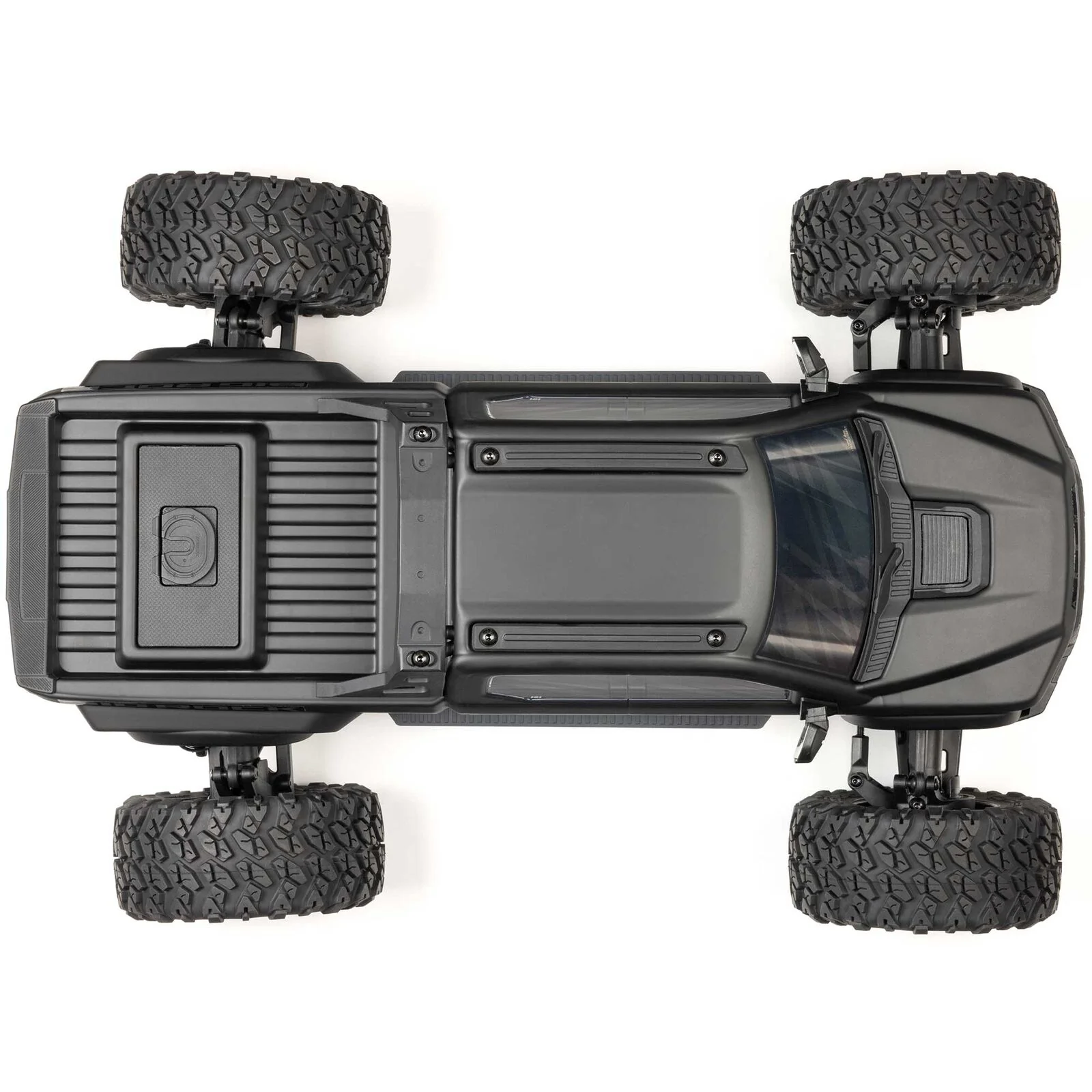 ARRMA 1/10 BIG ROCK 223S DSC 4X4 RTR Brushless Monster Truck, Black