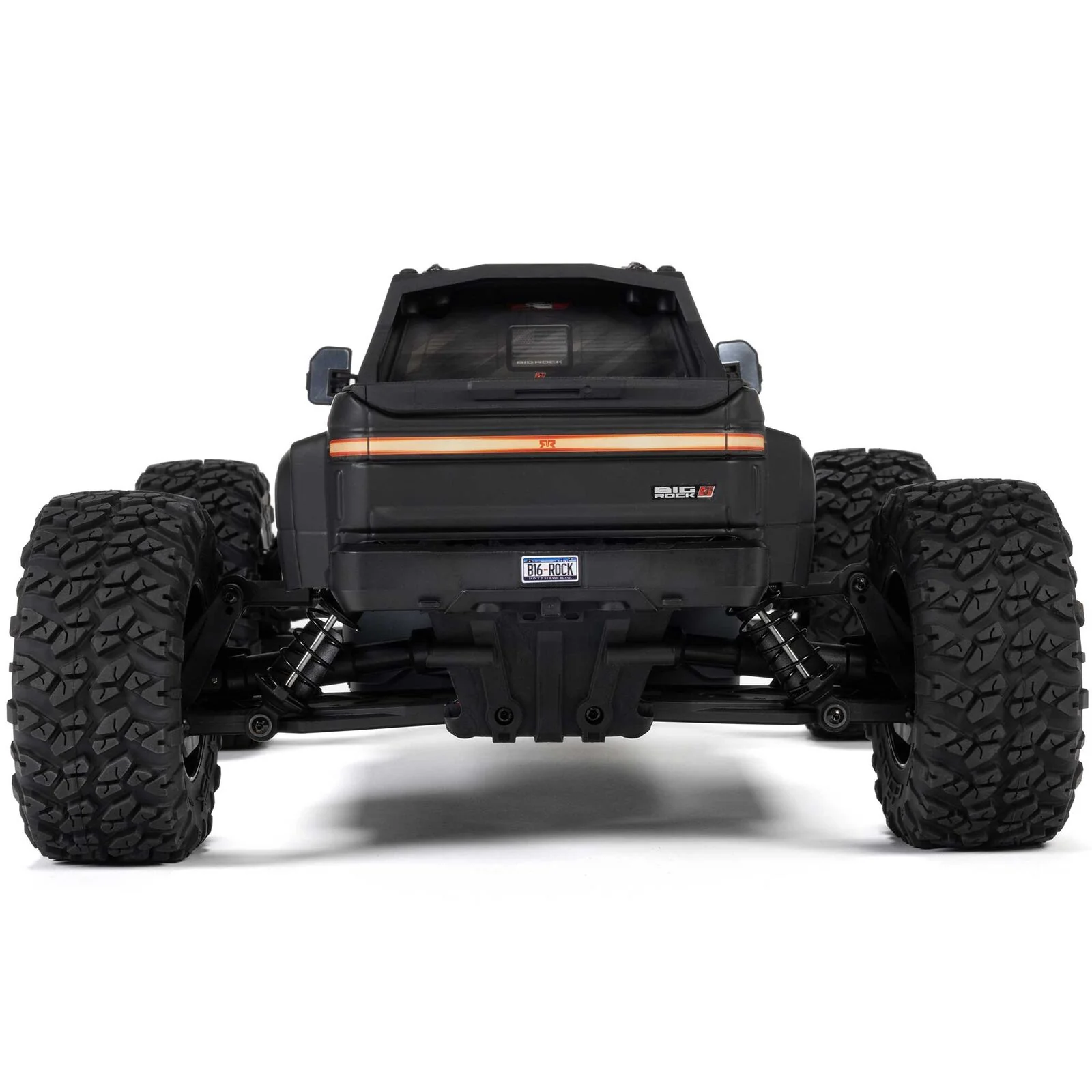 ARRMA 1/10 BIG ROCK 223S DSC 4X4 RTR Brushless Monster Truck, Black